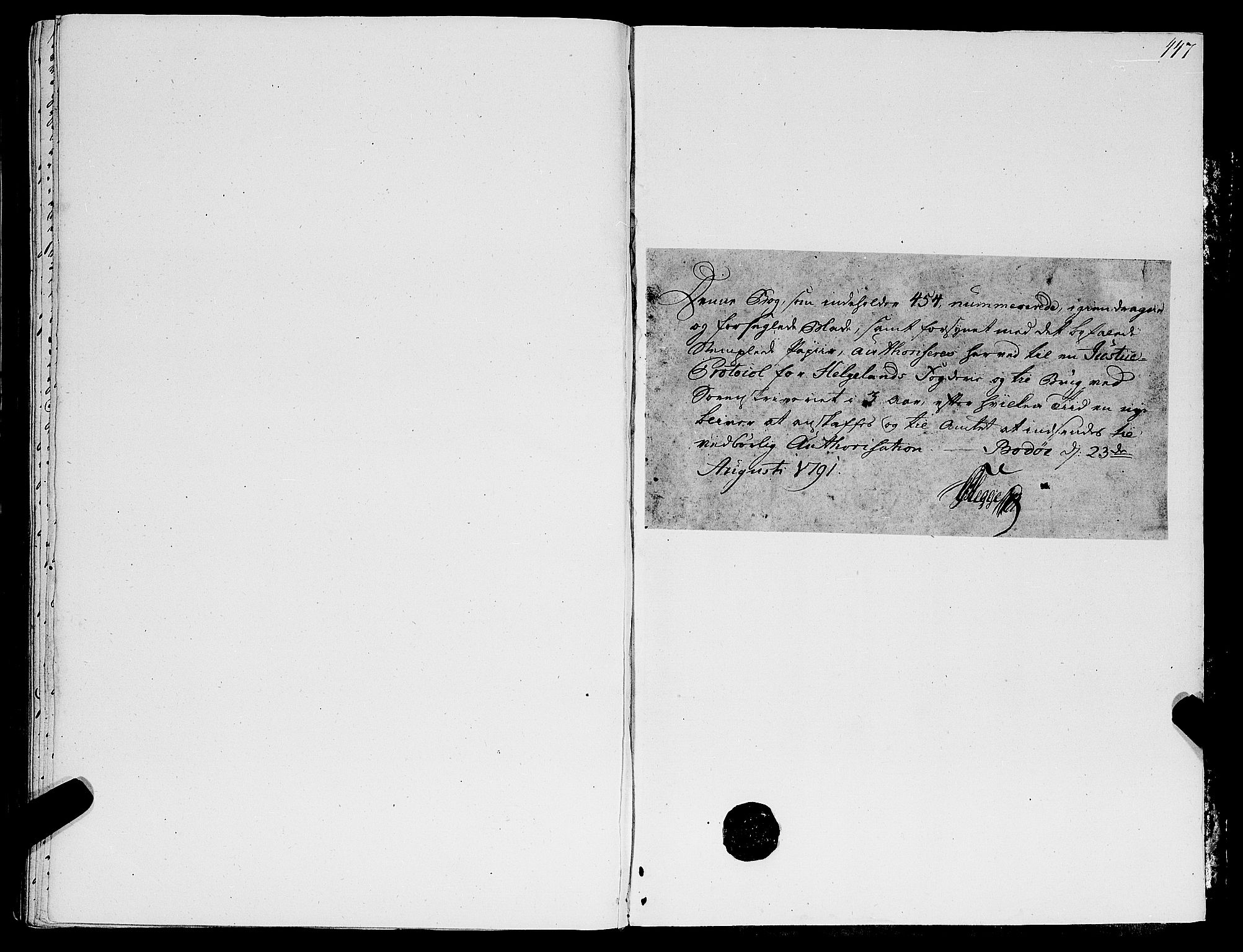 Helgeland sorenskriveri, SAT/A-0004/1/1A/L0035: Tingbok 25B, 1795-1800
