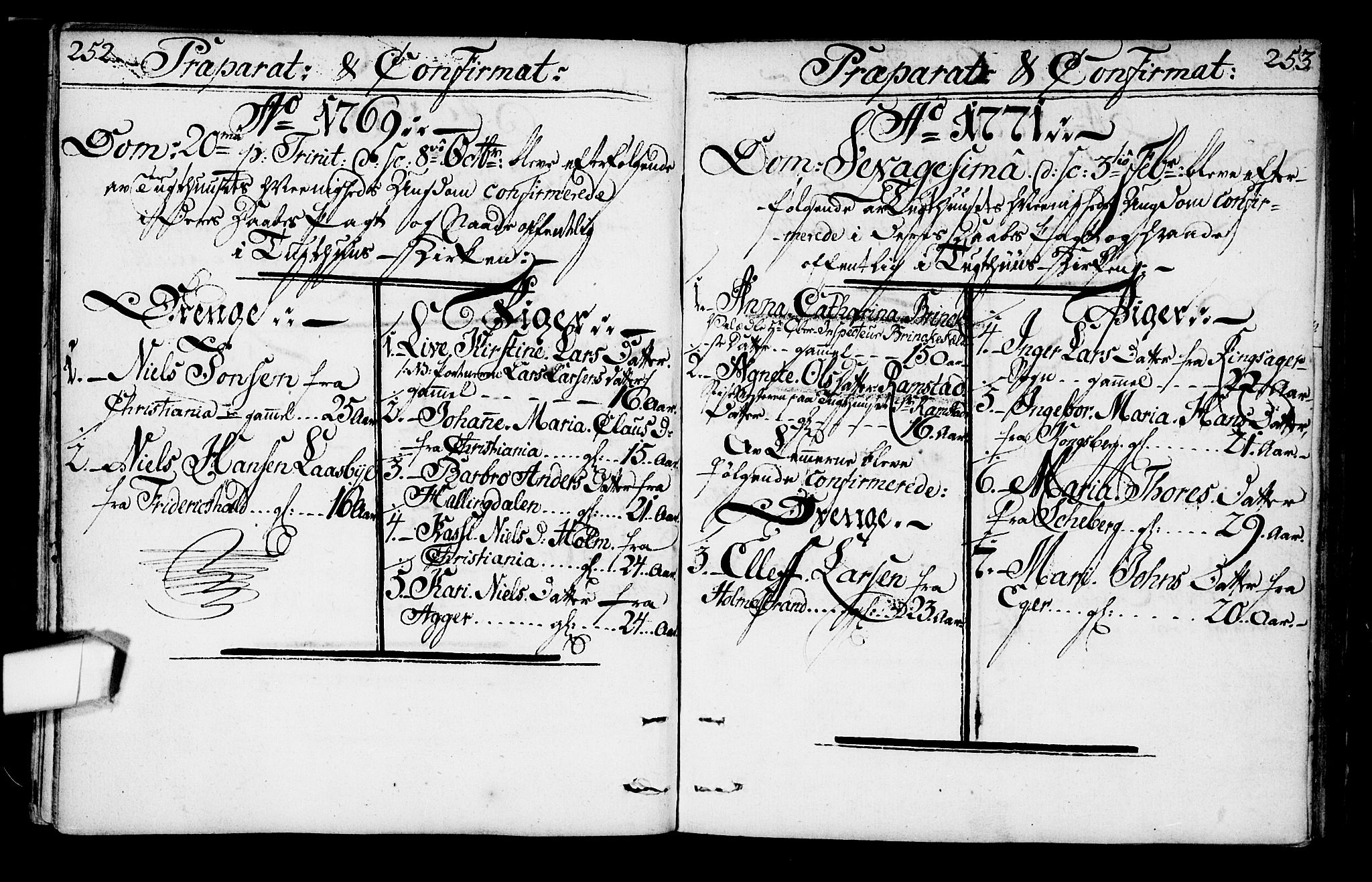 Kristiania tukthusprest Kirkebøker, SAO/A-10881/F/Fa/L0001: Parish register (official) no. 1, 1758-1828, p. 252-253