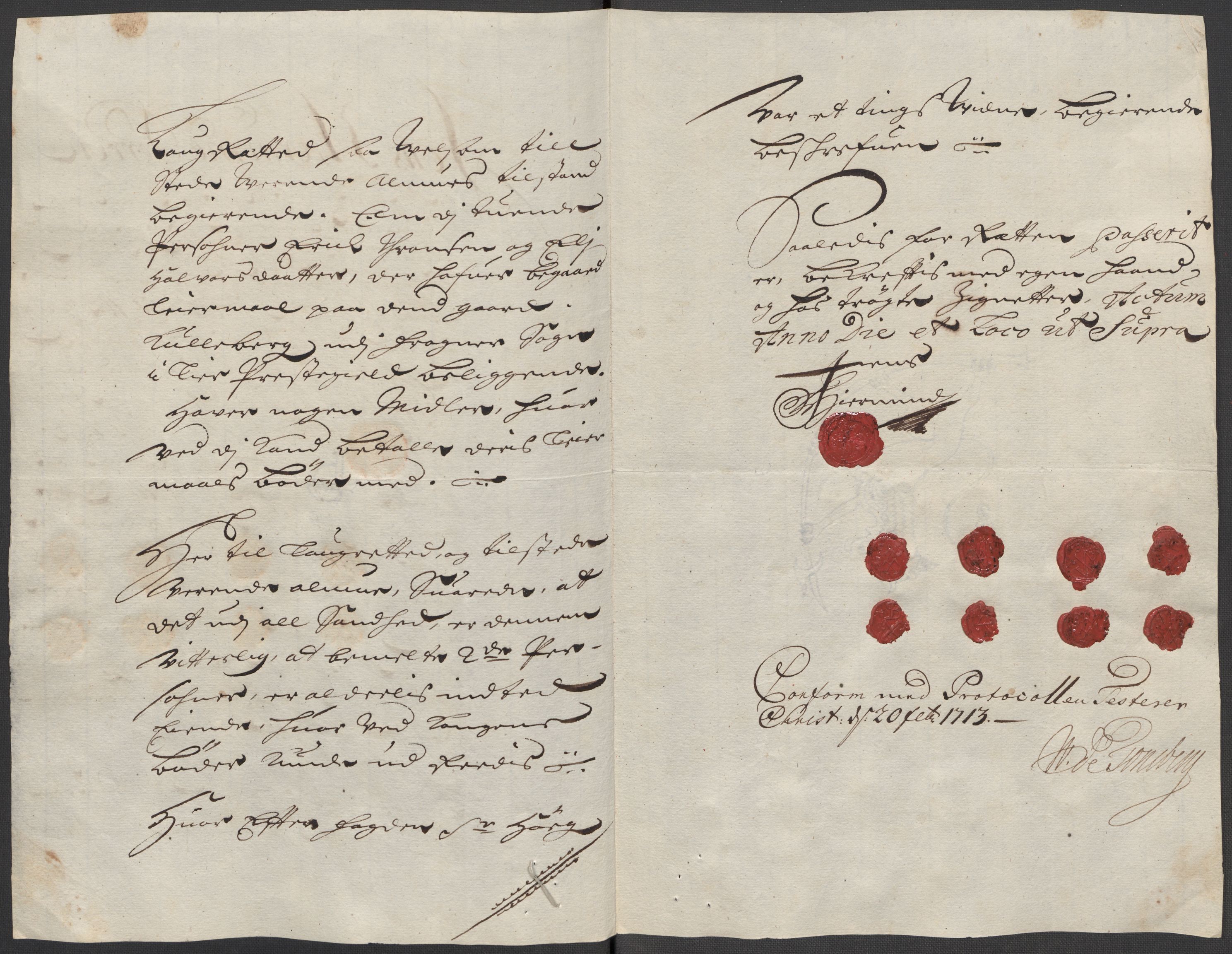 Rentekammeret inntil 1814, Reviderte regnskaper, Fogderegnskap, AV/RA-EA-4092/R31/L1707: Fogderegnskap Hurum, Røyken, Eiker, Lier og Buskerud, 1712, p. 257