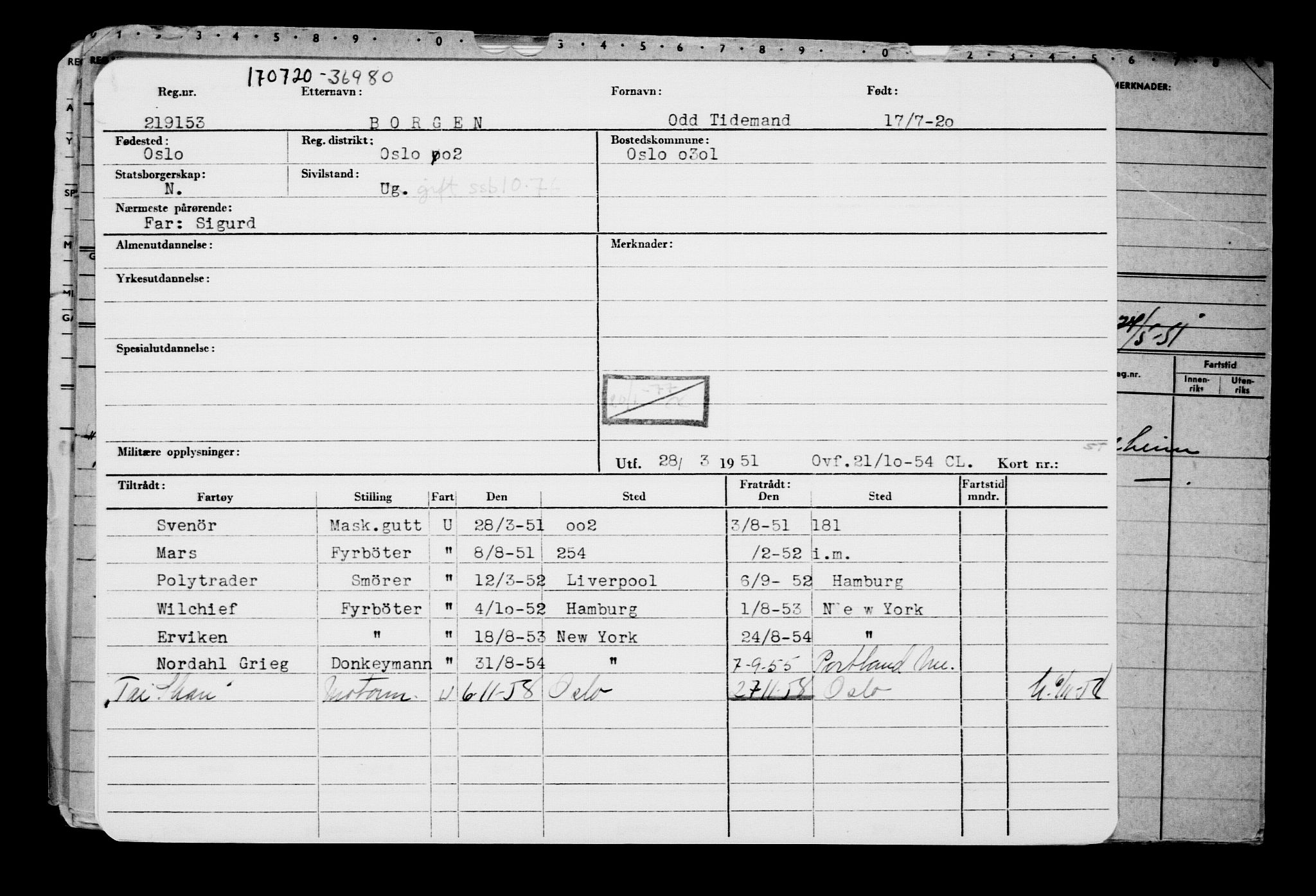 Direktoratet for sjømenn, AV/RA-S-3545/G/Gb/L0183: Hovedkort, 1920, p. 412