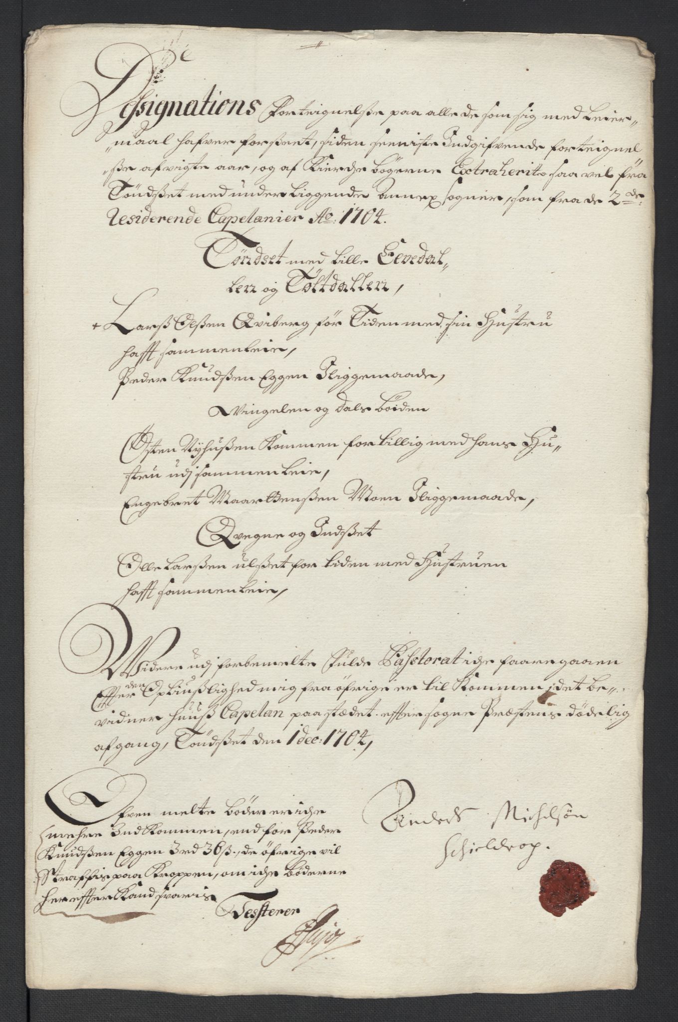 Rentekammeret inntil 1814, Reviderte regnskaper, Fogderegnskap, AV/RA-EA-4092/R13/L0842: Fogderegnskap Solør, Odal og Østerdal, 1704, p. 43