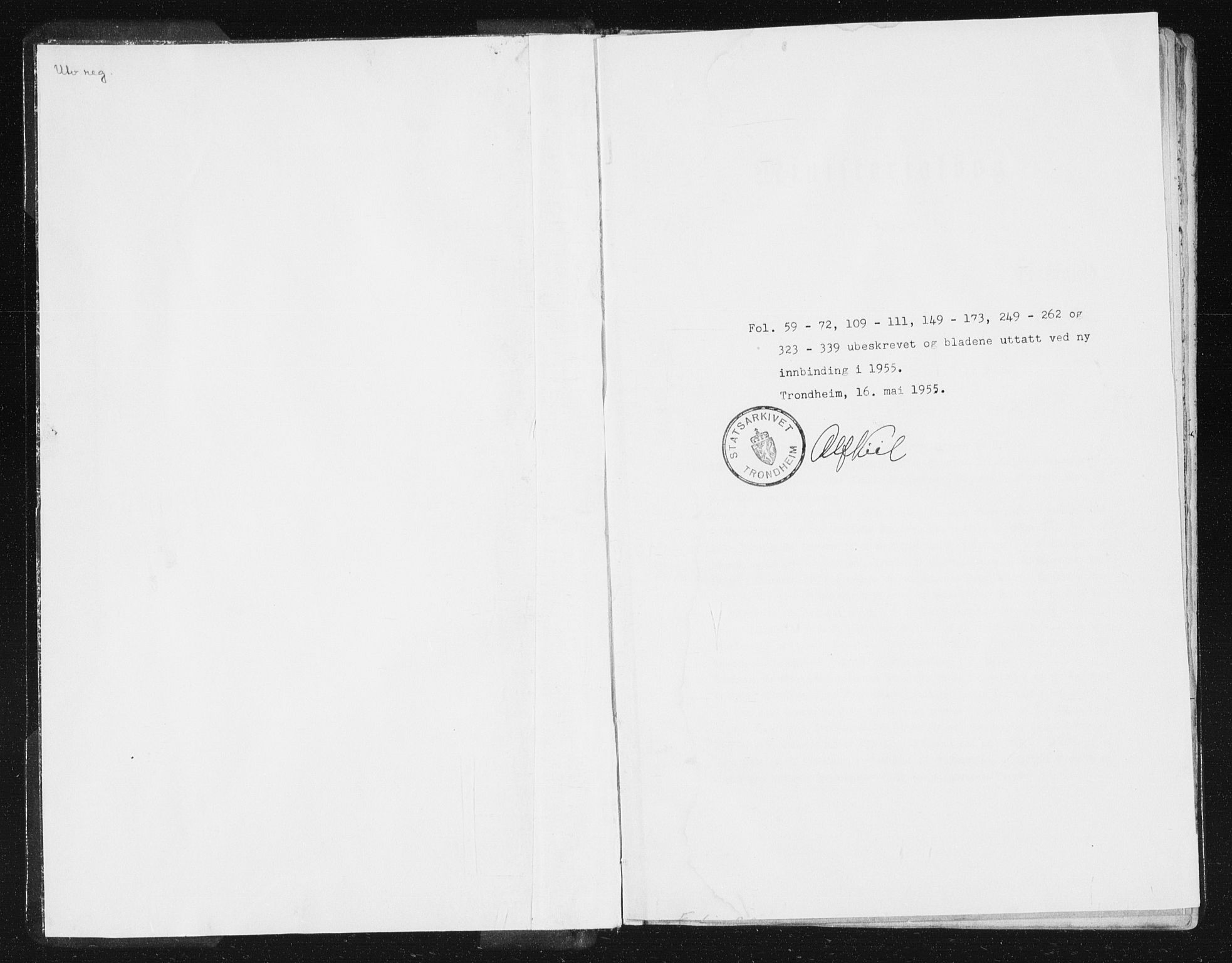 Ministerialprotokoller, klokkerbøker og fødselsregistre - Sør-Trøndelag, SAT/A-1456/618/L0441: Parish register (official) no. 618A05, 1843-1862