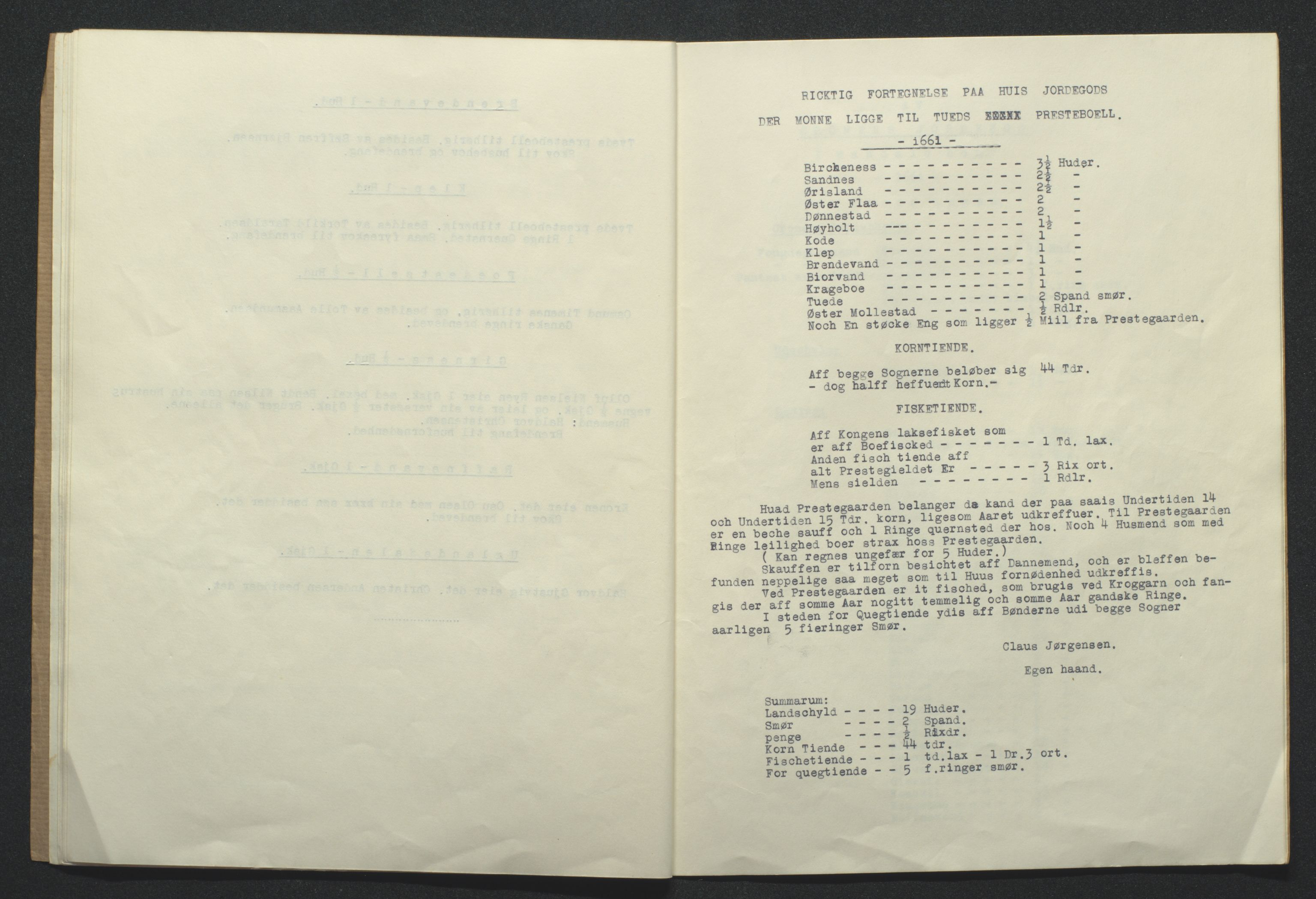 Tveit bygdesogenemnd, AV/SAK-D/0770/F/L0001: A - Emneordnet materiale, 1576-1945, p. 18