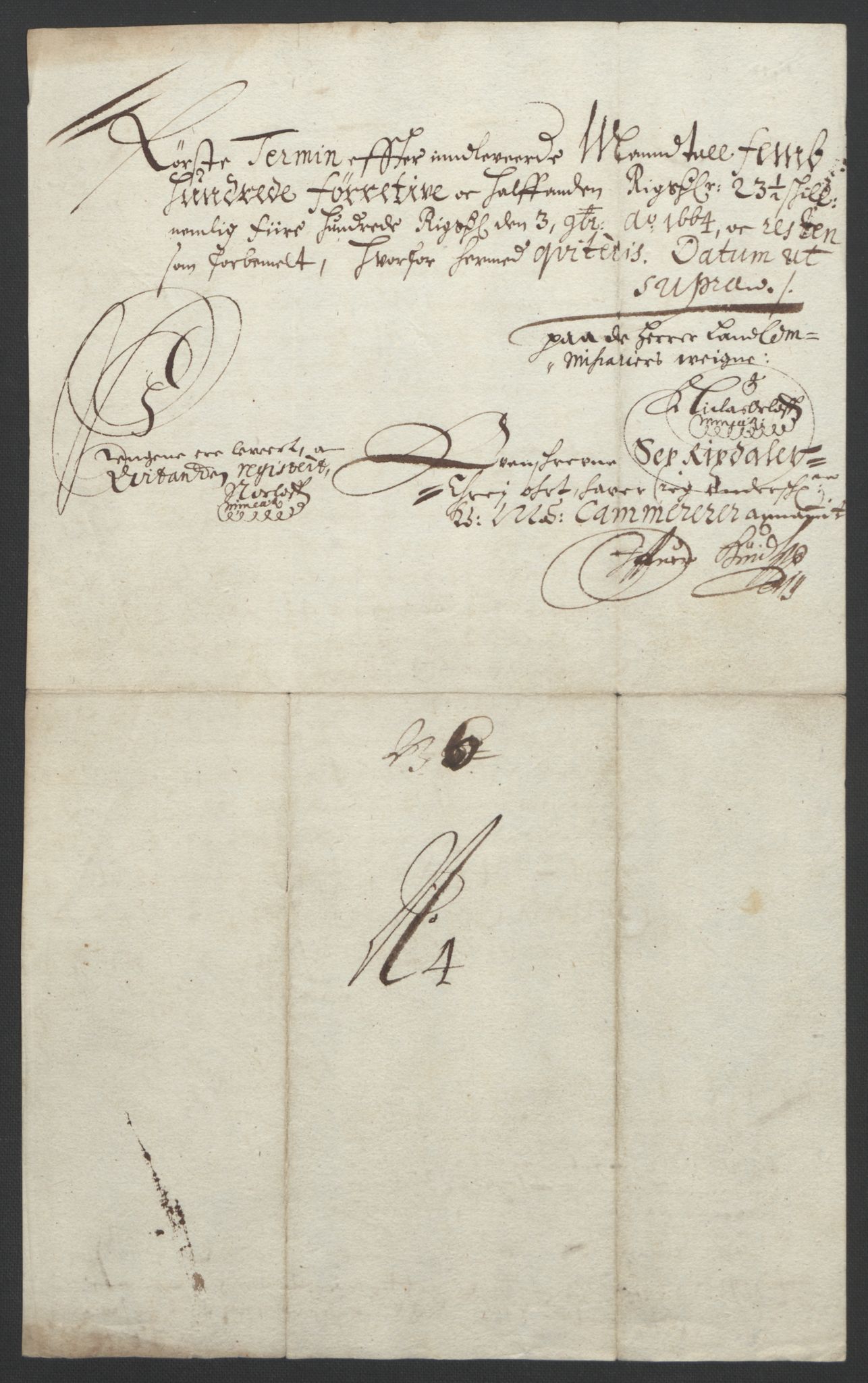 Rentekammeret inntil 1814, Reviderte regnskaper, Fogderegnskap, AV/RA-EA-4092/R32/L1842: Fogderegnskap Jarlsberg grevskap, 1664-1673, p. 15