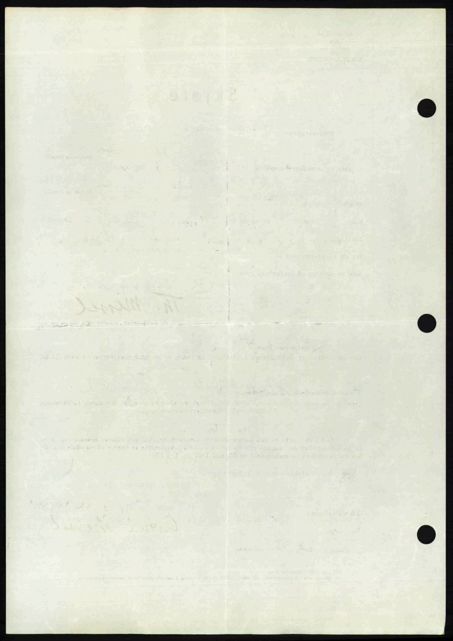 Follo sorenskriveri, SAO/A-10274/G/Ga/Gaa/L0085: Mortgage book no. I 85, 1948-1948, Diary no: : 4290/1948