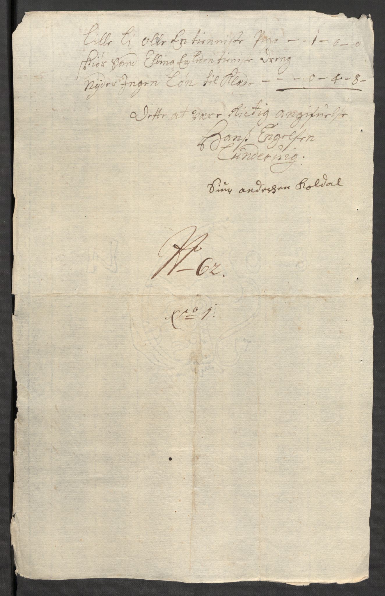 Rentekammeret inntil 1814, Reviderte regnskaper, Fogderegnskap, AV/RA-EA-4092/R48/L2987: Fogderegnskap Sunnhordland og Hardanger, 1711, p. 219