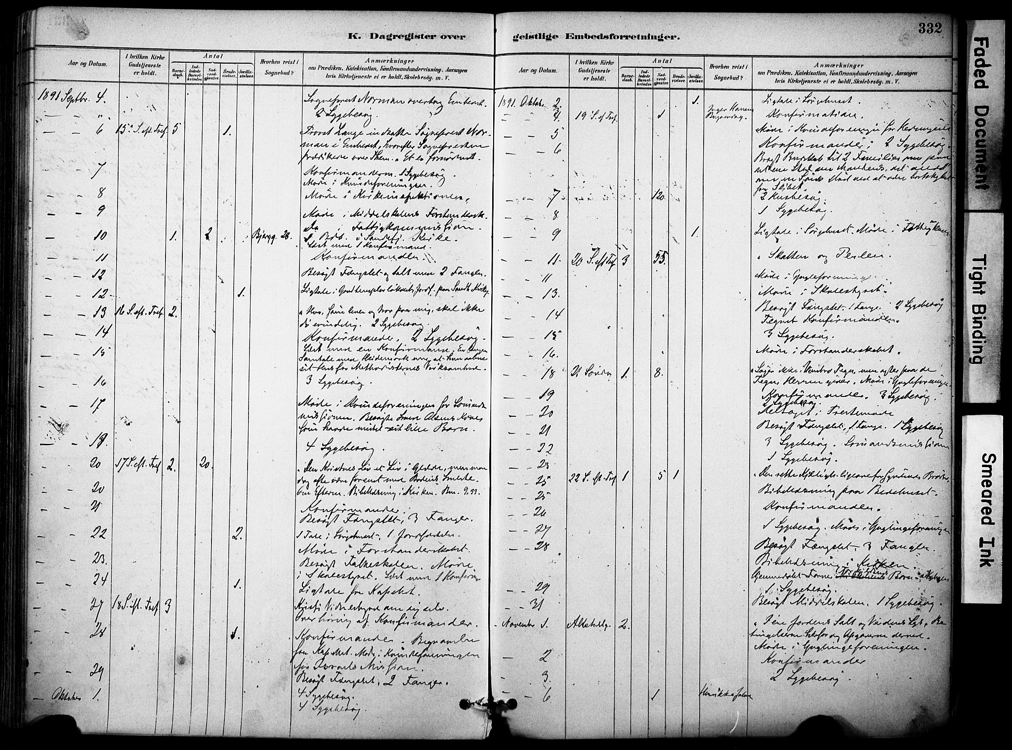 Sandefjord kirkebøker, AV/SAKO-A-315/F/Fa/L0002: Parish register (official) no. 2, 1880-1894, p. 332