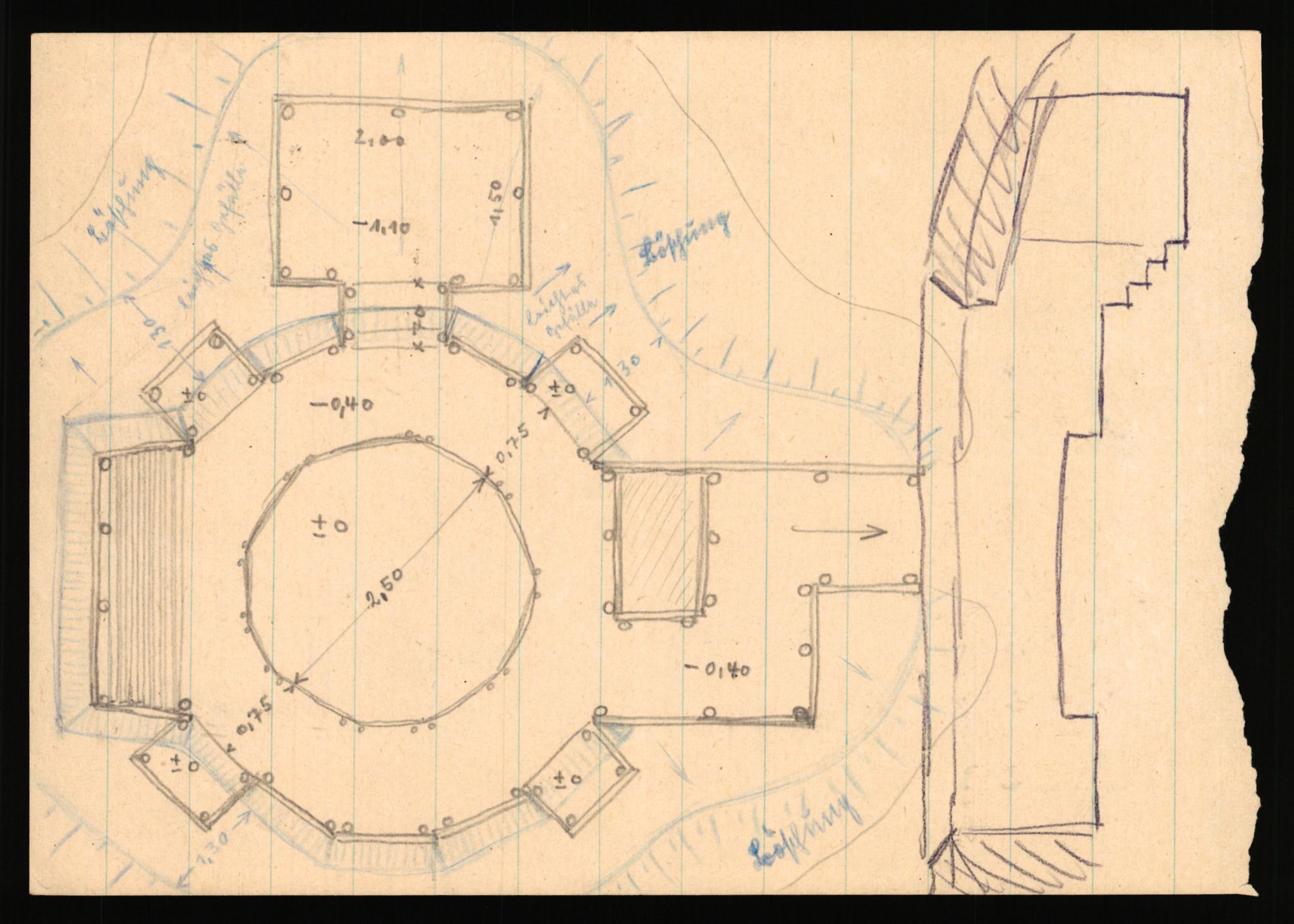 Tyske arkiver, Organisation Todt (OT), Einsatzgruppe Wiking, AV/RA-RAFA-2188/2/H/Hd/Hda/L0029/0002: Diverse, Zone Bergen / Diverse, 1940-1945, p. 6