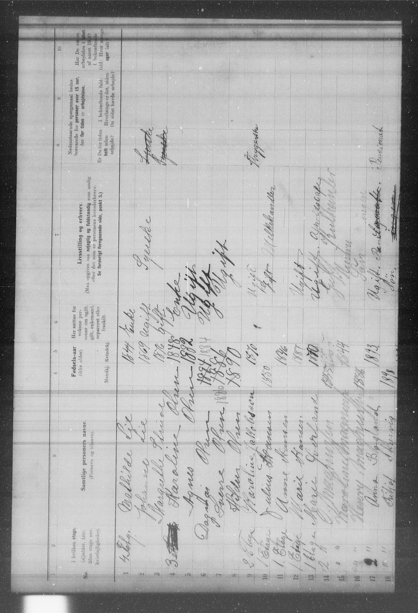 OBA, Municipal Census 1902 for Kristiania, 1902, p. 21148