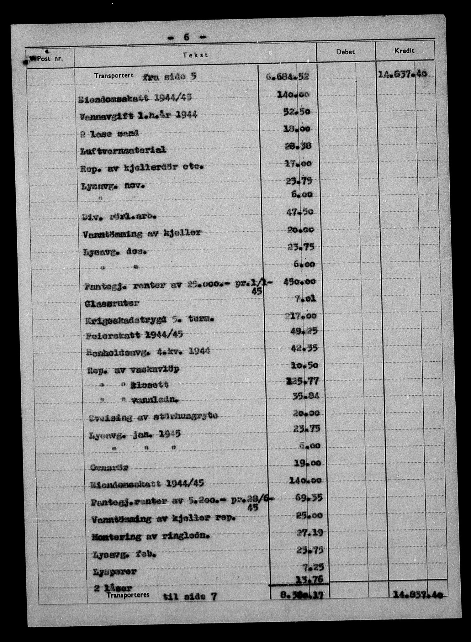 Justisdepartementet, Tilbakeføringskontoret for inndratte formuer, AV/RA-S-1564/H/Hc/Hca/L0895: --, 1945-1947, p. 120