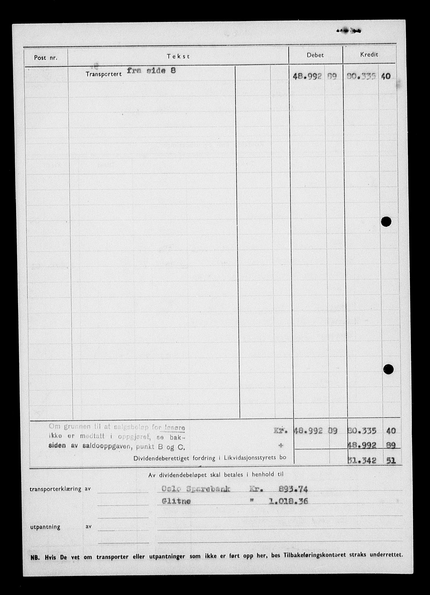 Justisdepartementet, Tilbakeføringskontoret for inndratte formuer, RA/S-1564/H/Hc/Hcc/L0954: --, 1945-1947, p. 316