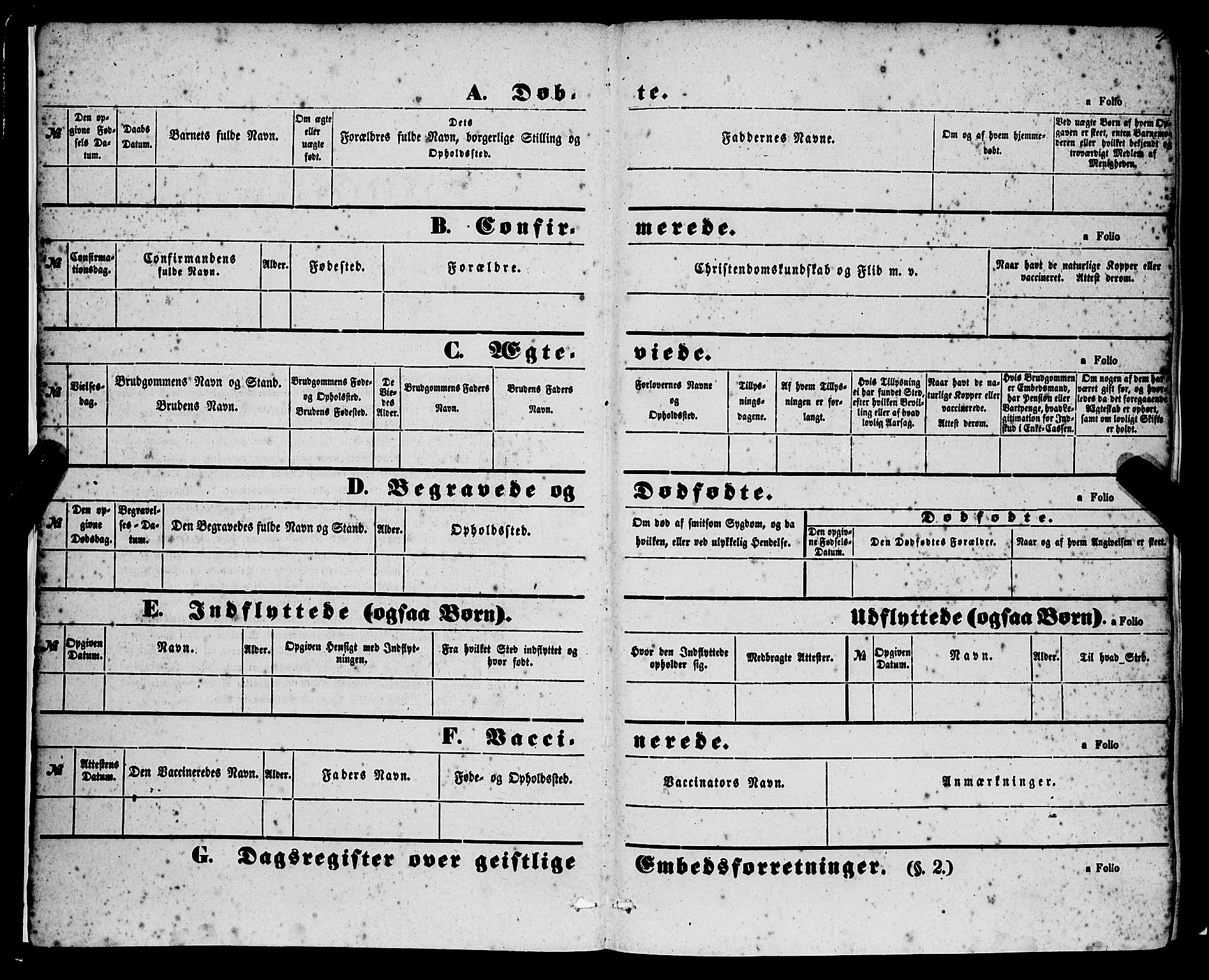 Nykirken Sokneprestembete, SAB/A-77101/H/Haa/L0015: Parish register (official) no. B 2, 1858-1869, p. 4