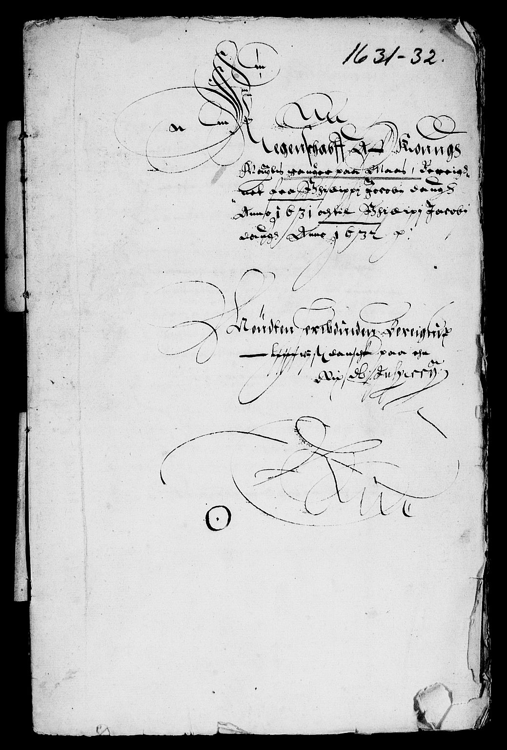 Rentekammeret inntil 1814, Reviderte regnskaper, Lensregnskaper, AV/RA-EA-5023/R/Rb/Rba/L0106: Akershus len, 1631-1632