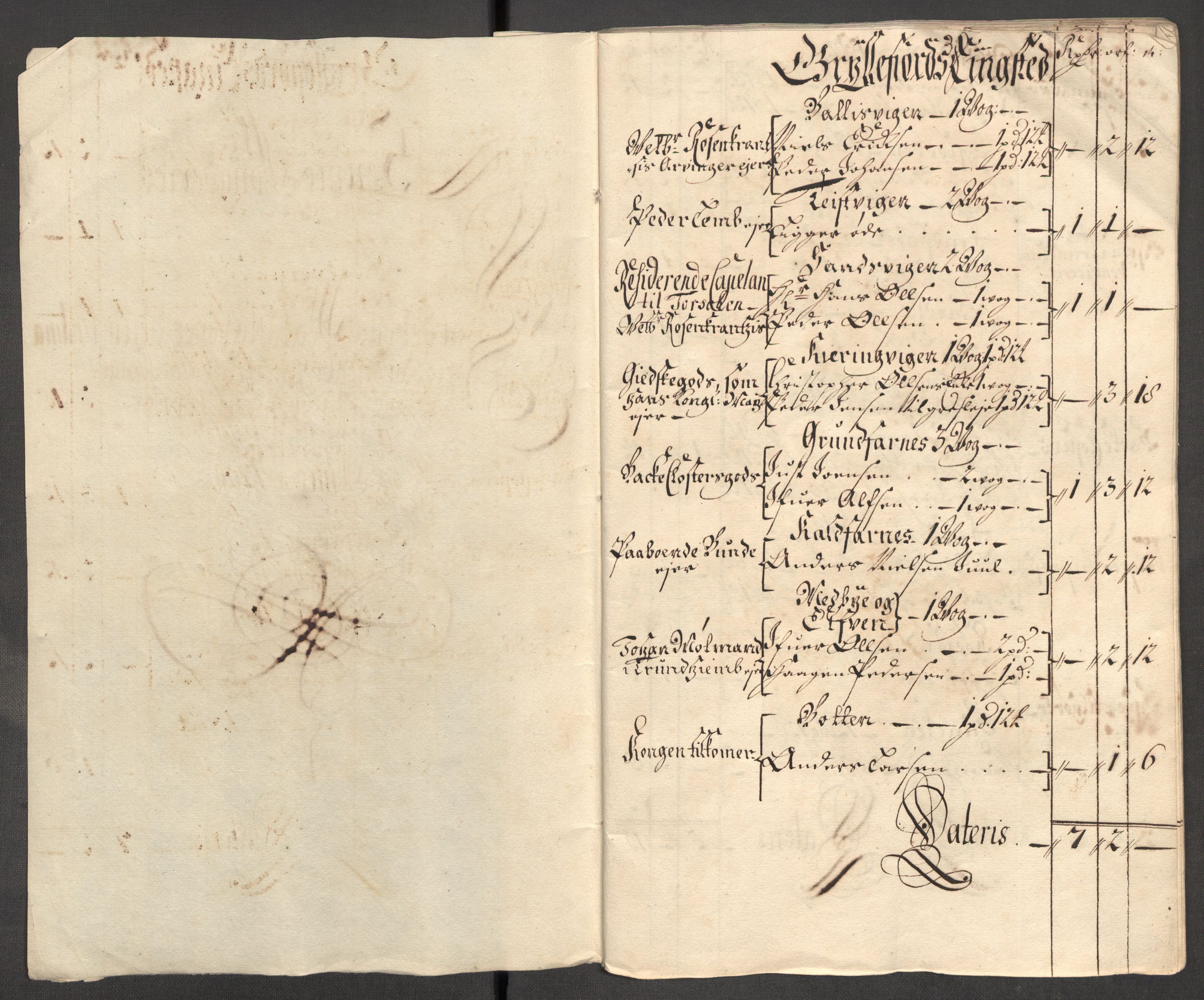 Rentekammeret inntil 1814, Reviderte regnskaper, Fogderegnskap, AV/RA-EA-4092/R68/L4755: Fogderegnskap Senja og Troms, 1700-1704, p. 8