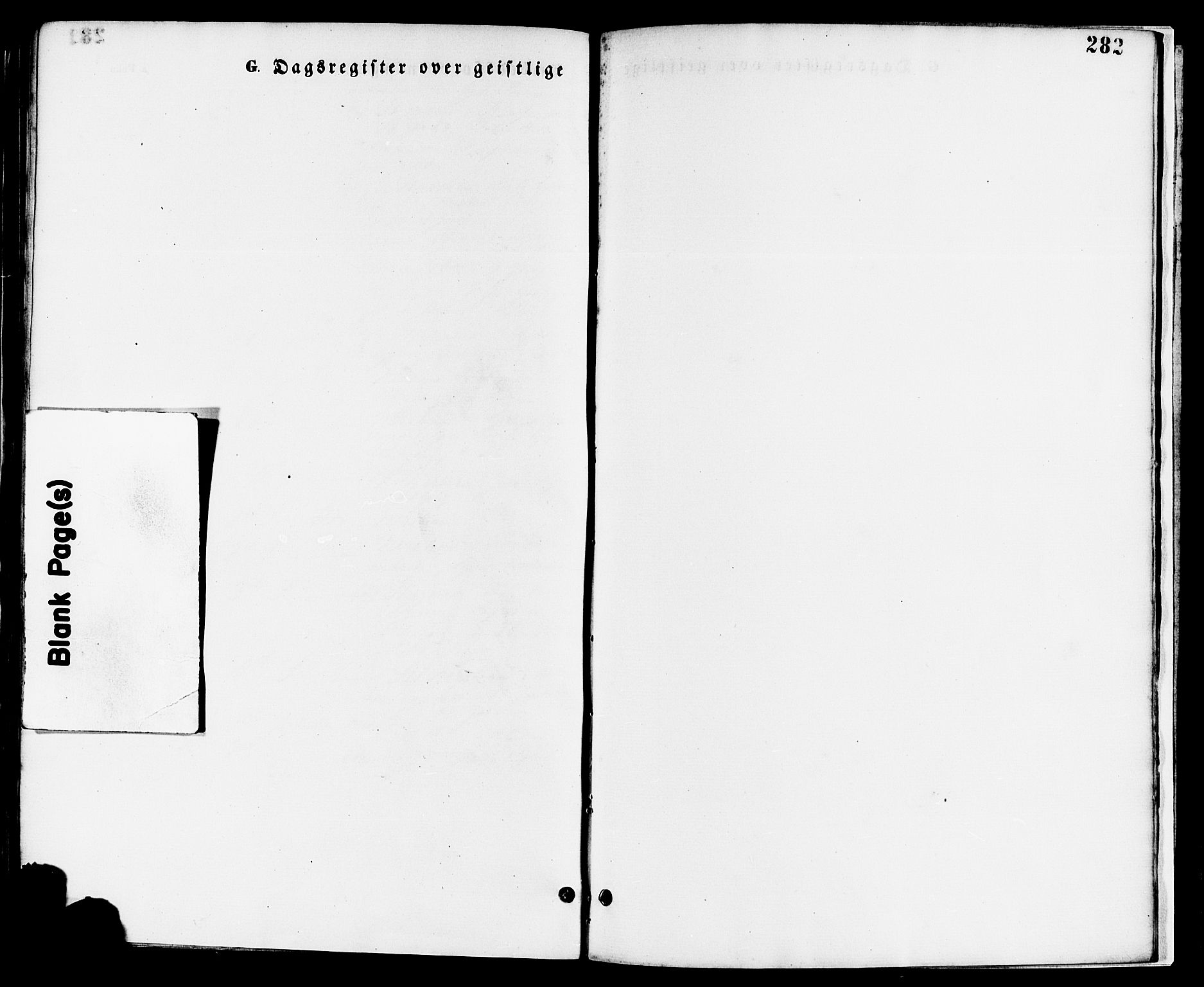 Nedstrand sokneprestkontor, SAST/A-101841/01/IV: Parish register (official) no. A 11, 1877-1887, p. 282