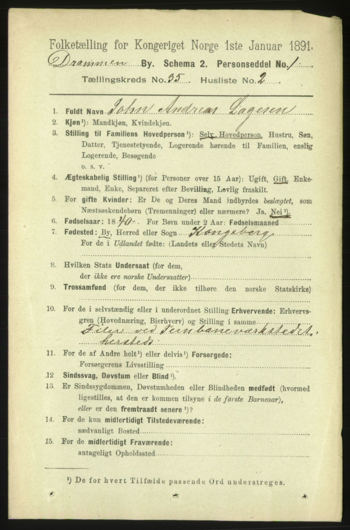 RA, 1891 census for 0602 Drammen, 1891, p. 21080