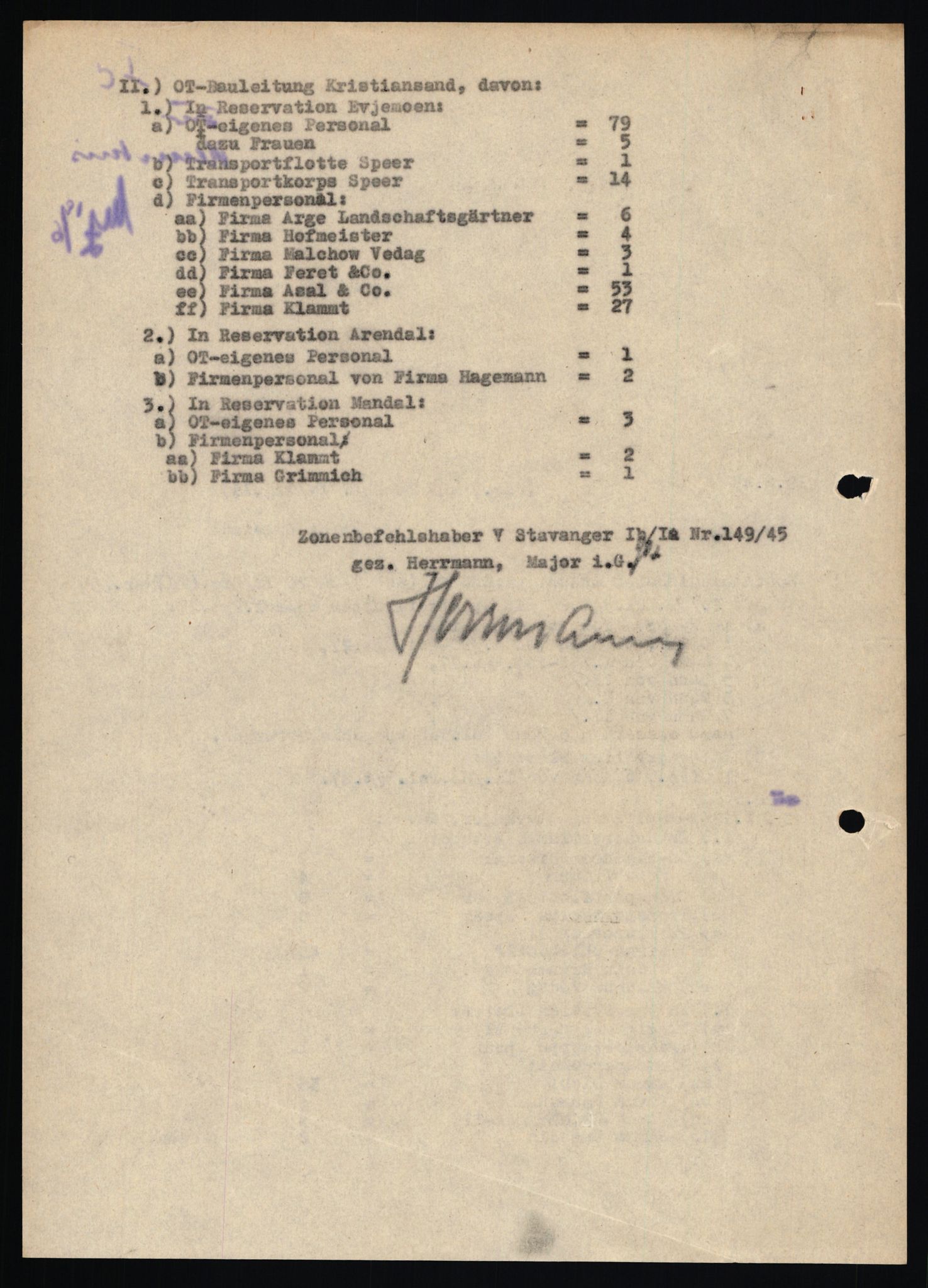 Deutscher Oberbefehlshaber Norwegen (DOBN), RA/RAFA-2197/D/Dl/L0119: DB Zone Stavanger Abt. Ic, 1945, p. 210