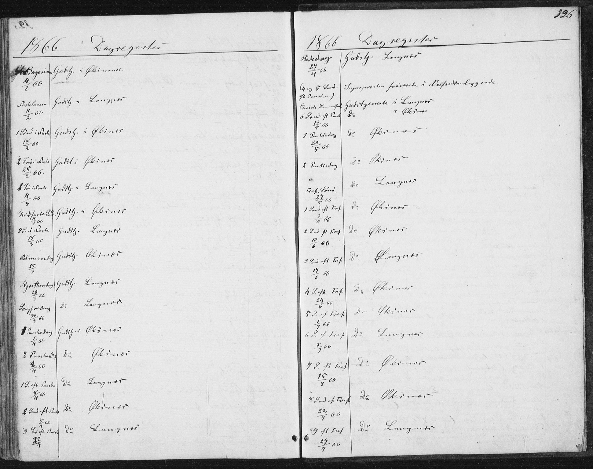 Ministerialprotokoller, klokkerbøker og fødselsregistre - Nordland, AV/SAT-A-1459/893/L1333: Parish register (official) no. 893A06, 1858-1866, p. 326