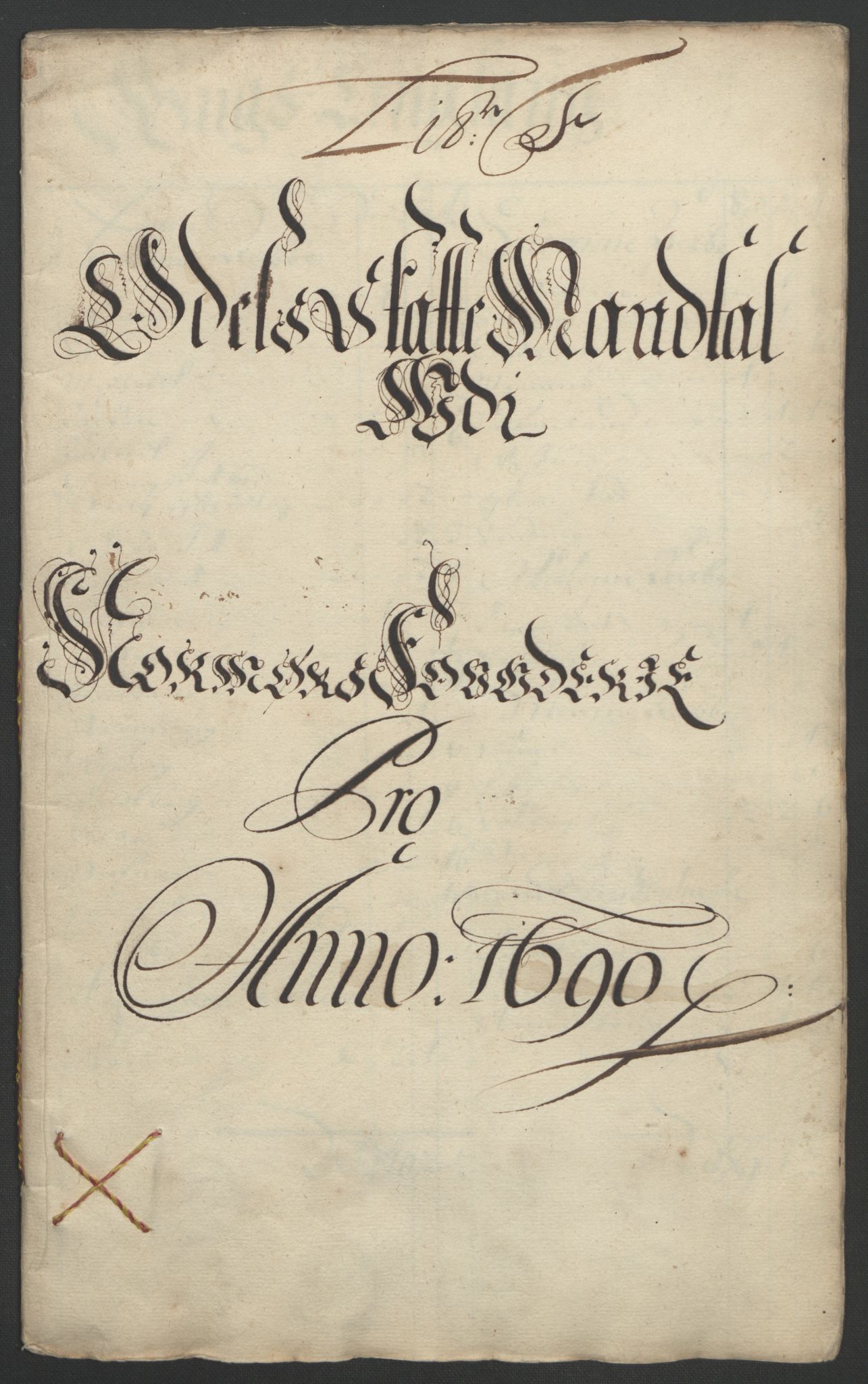 Rentekammeret inntil 1814, Reviderte regnskaper, Fogderegnskap, RA/EA-4092/R56/L3734: Fogderegnskap Nordmøre, 1690-1691, p. 91
