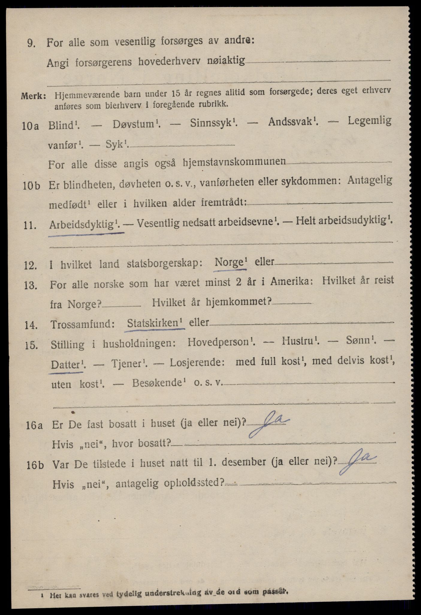 SAT, 1920 census for Valsøyfjord, 1920, p. 764