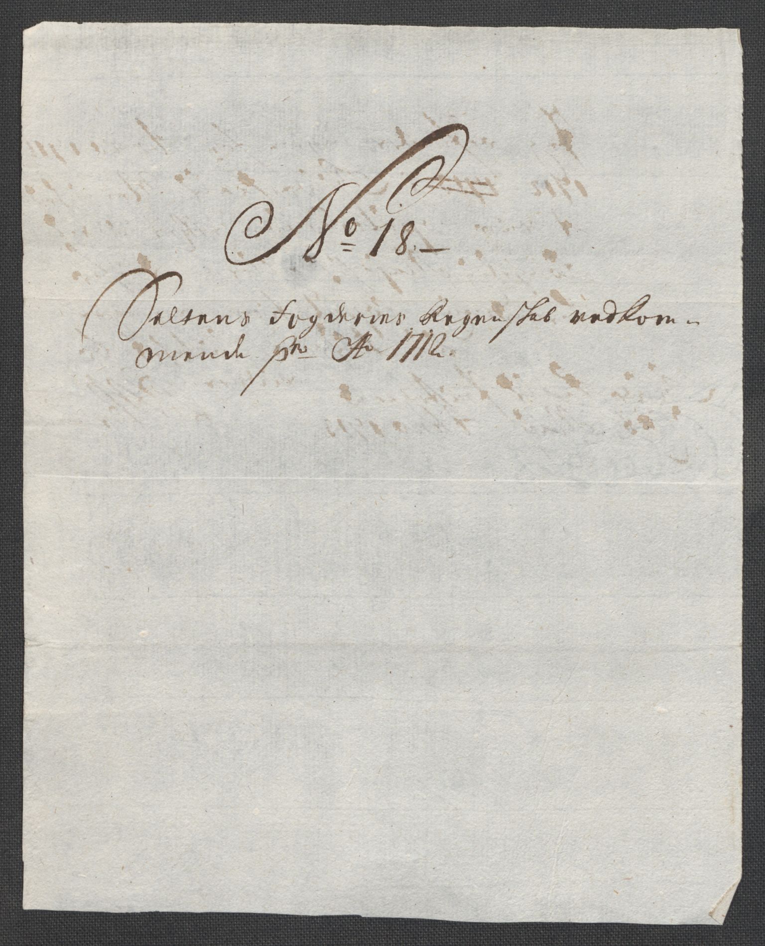 Rentekammeret inntil 1814, Reviderte regnskaper, Fogderegnskap, AV/RA-EA-4092/R66/L4582: Fogderegnskap Salten, 1711-1712, p. 395