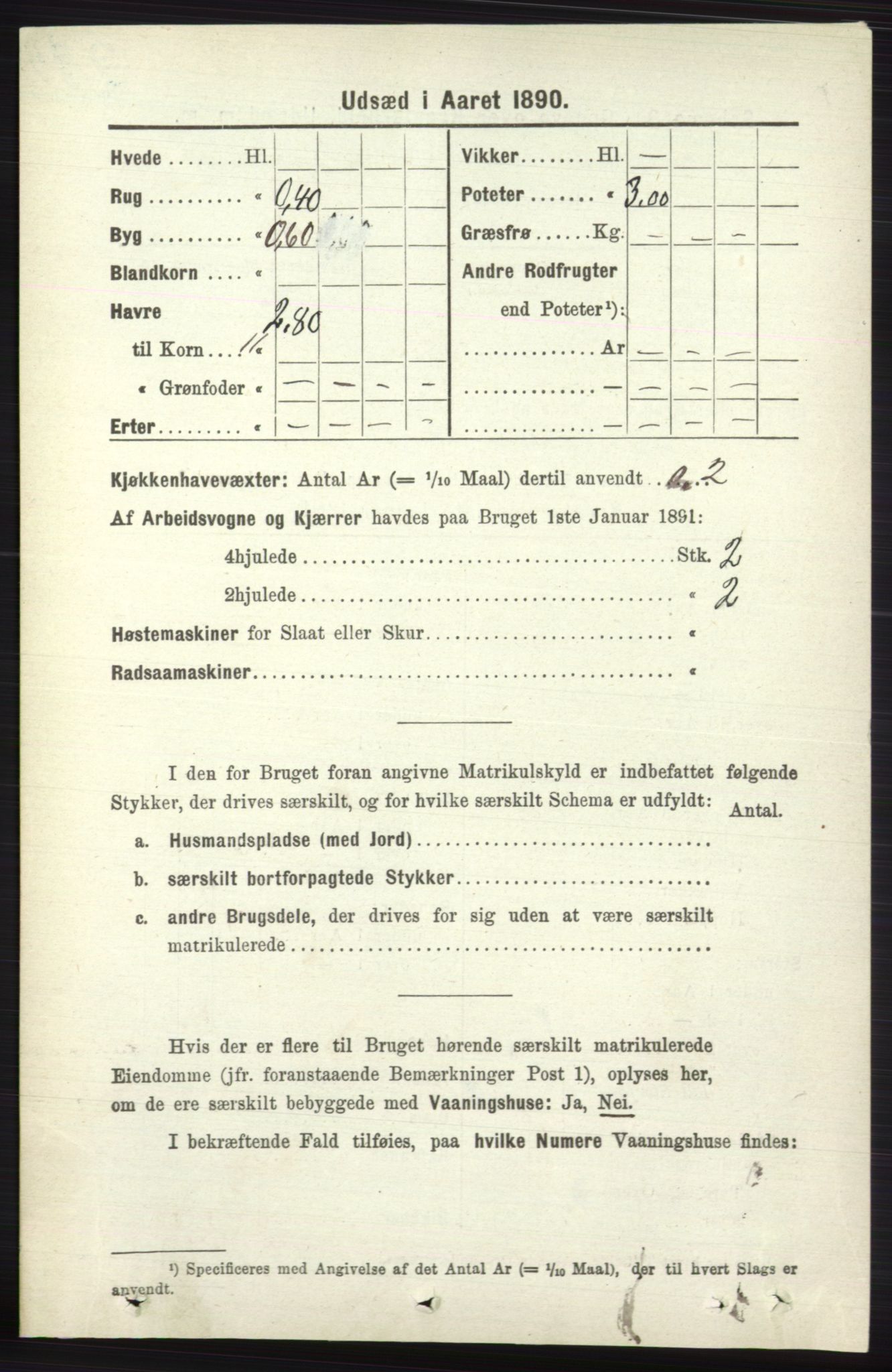 RA, 1891 census for 0728 Lardal, 1891, p. 4058