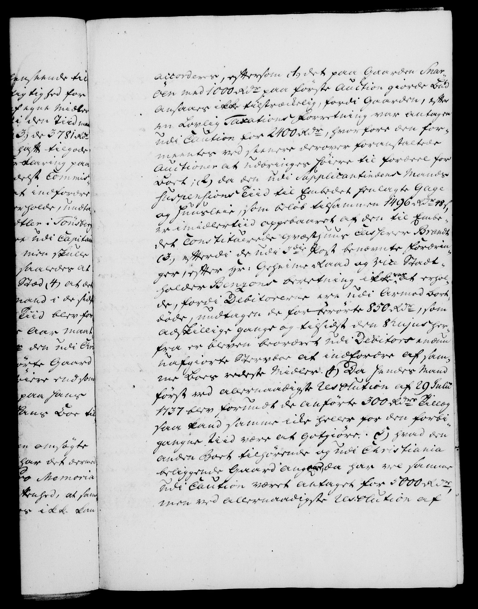 Rentekammeret, Kammerkanselliet, RA/EA-3111/G/Gf/Gfa/L0045: Norsk relasjons- og resolusjonsprotokoll (merket RK 52.45), 1763, p. 481