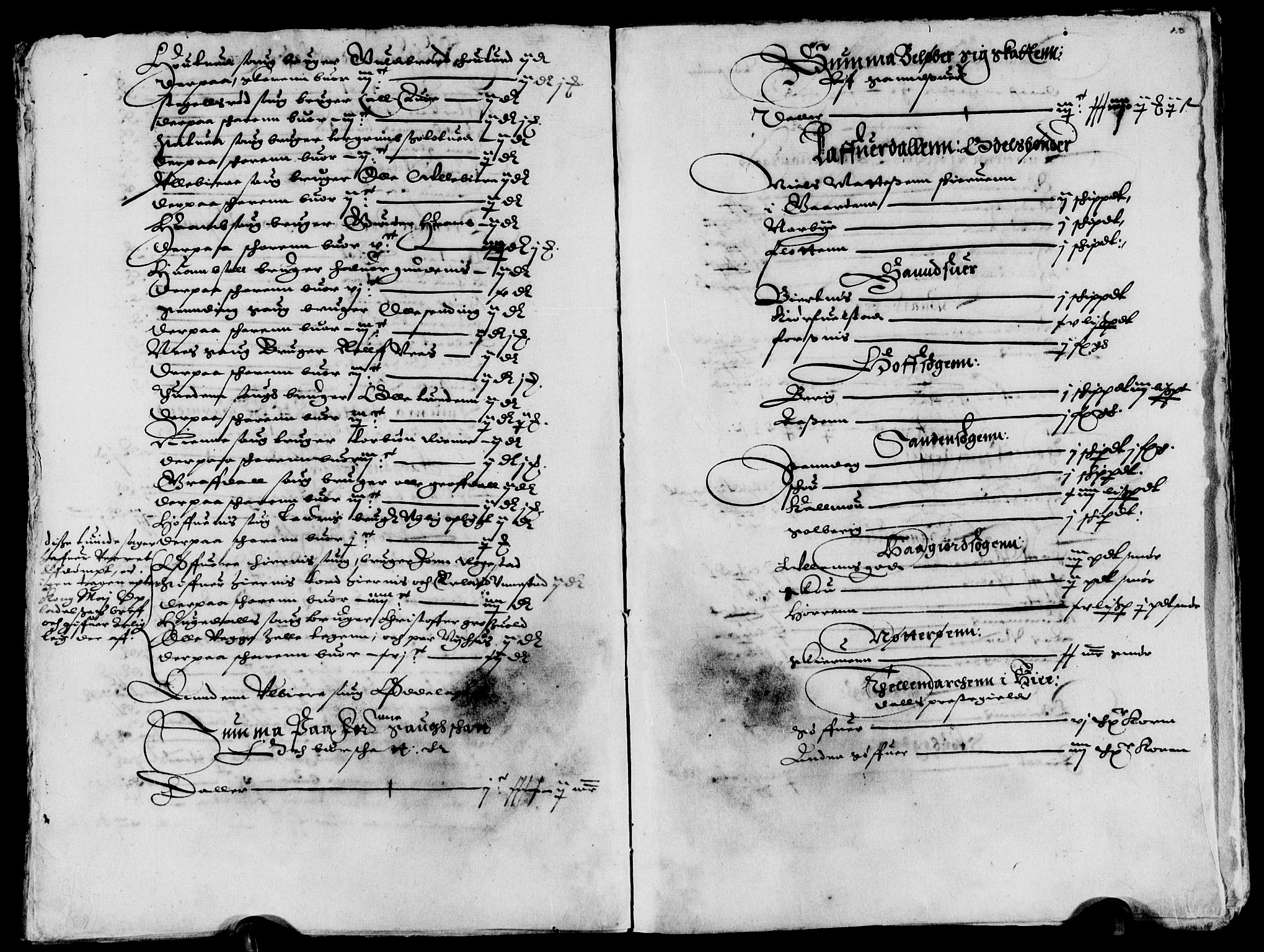 Rentekammeret inntil 1814, Reviderte regnskaper, Lensregnskaper, AV/RA-EA-5023/R/Rb/Rbo/L0006: Tønsberg len, 1621-1625