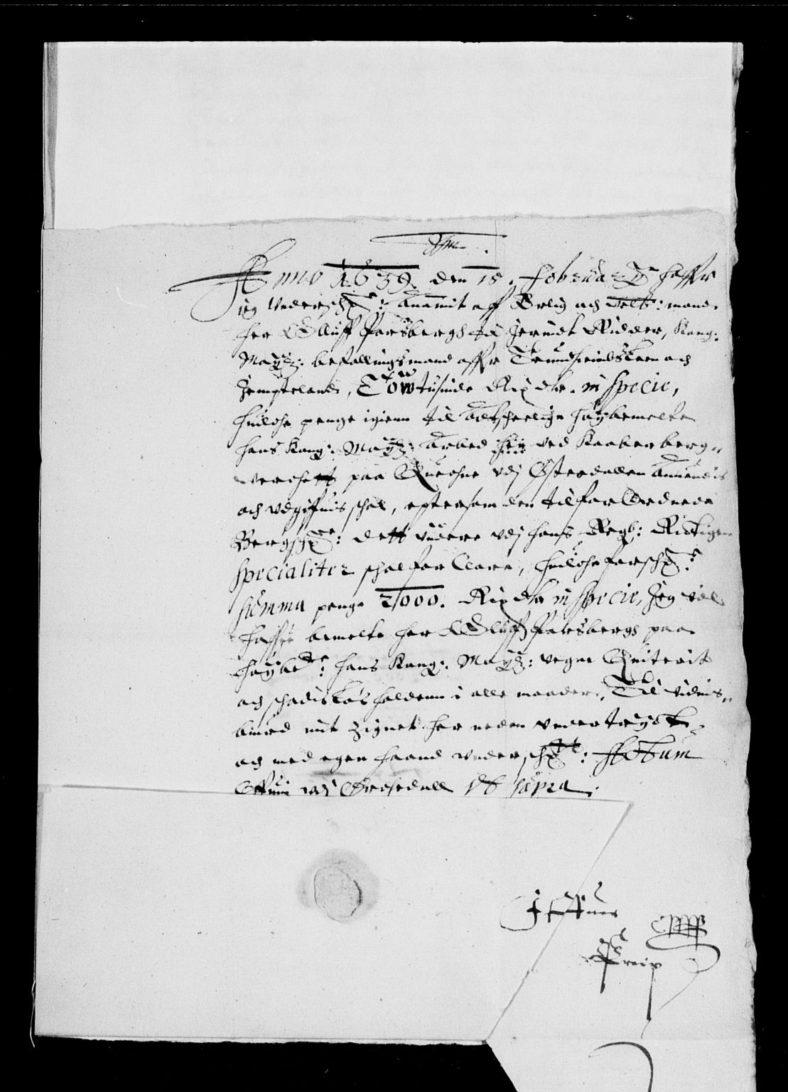 Rentekammeret inntil 1814, Reviderte regnskaper, Lensregnskaper, AV/RA-EA-5023/R/Rb/Rbw/L0061: Trondheim len, 1637-1638