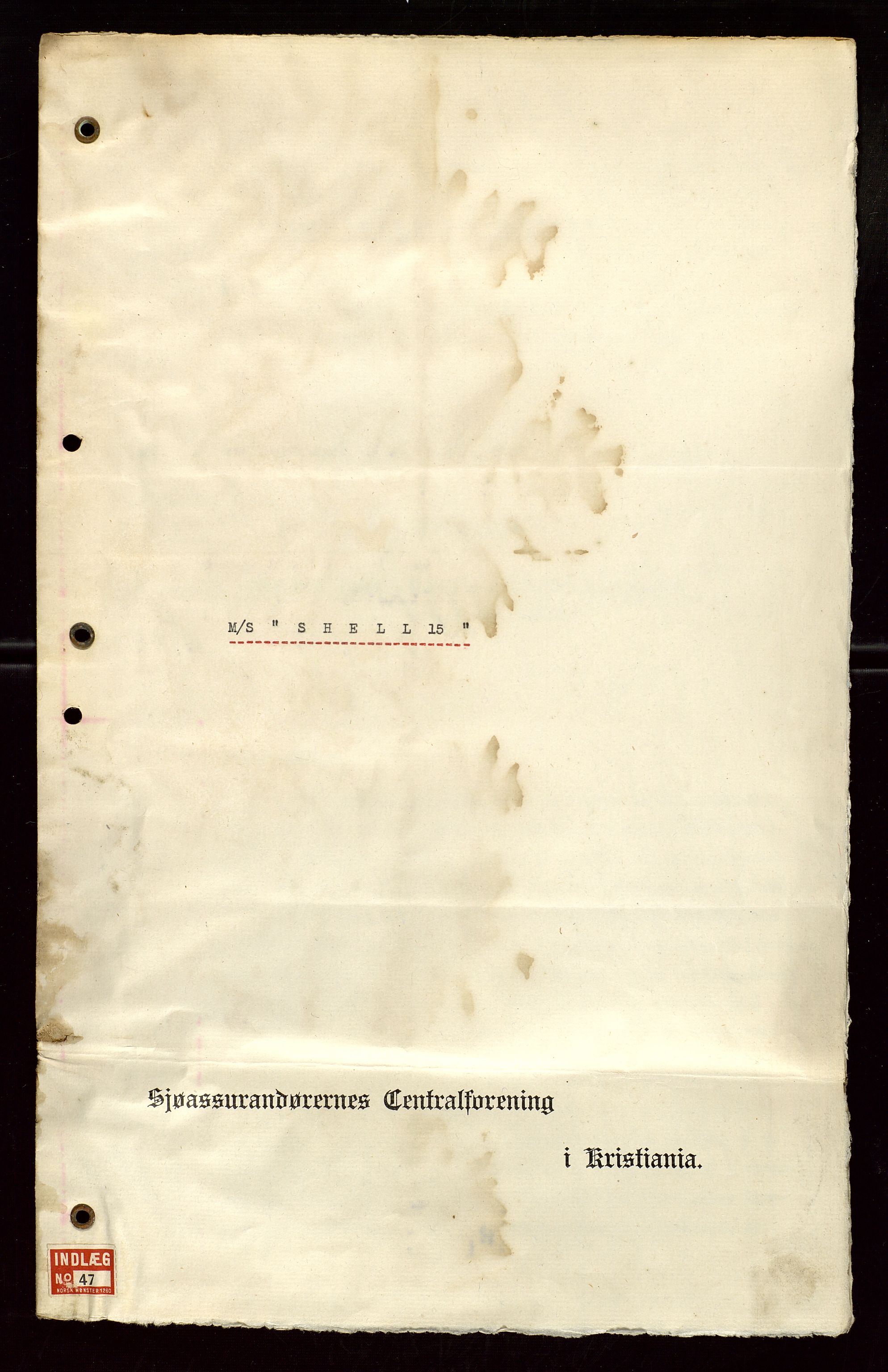 Pa 1521 - A/S Norske Shell, AV/SAST-A-101915/E/Ea/Eaa/L0008: Sjefskorrespondanse, 1920, p. 76