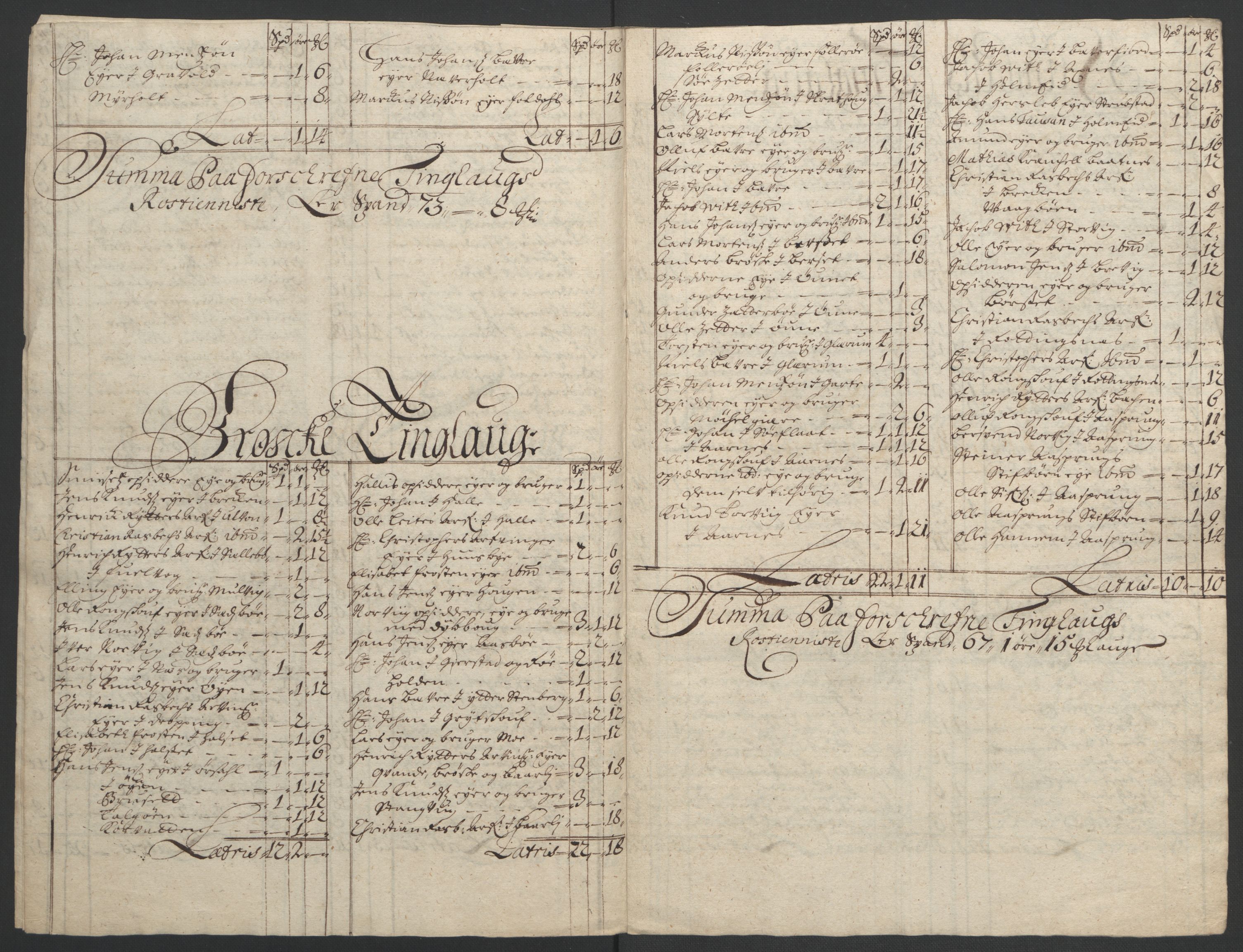 Rentekammeret inntil 1814, Reviderte regnskaper, Fogderegnskap, AV/RA-EA-4092/R56/L3735: Fogderegnskap Nordmøre, 1692-1693, p. 95