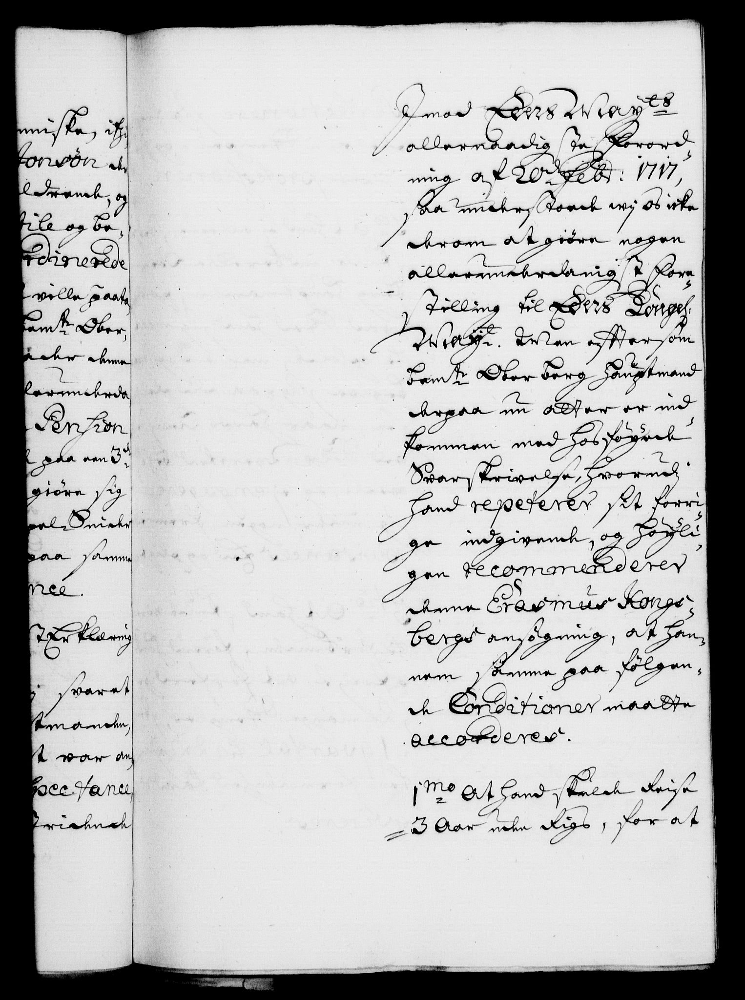 Rentekammeret, Kammerkanselliet, RA/EA-3111/G/Gf/Gfa/L0004: Norsk relasjons- og resolusjonsprotokoll (merket RK 52.4), 1721, p. 1266