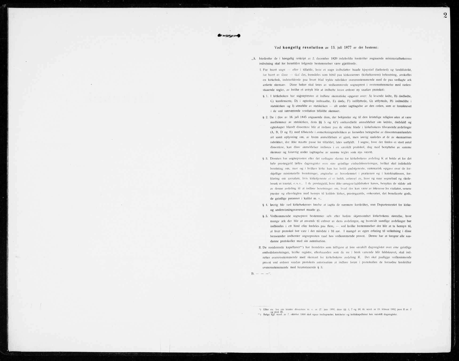Sandar kirkebøker, SAKO/A-243/F/Fa/L0020: Parish register (official) no. 20, 1915-1919, p. 2