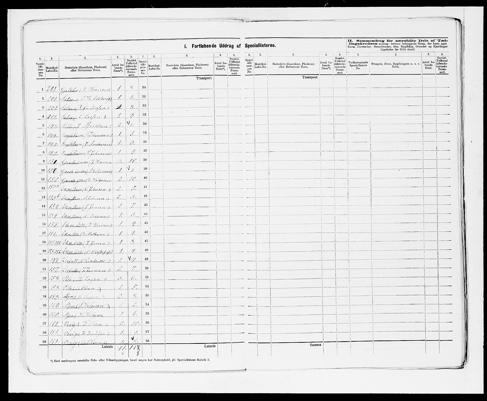 SAB, 1875 census for 1224P Kvinnherad, 1875, p. 23