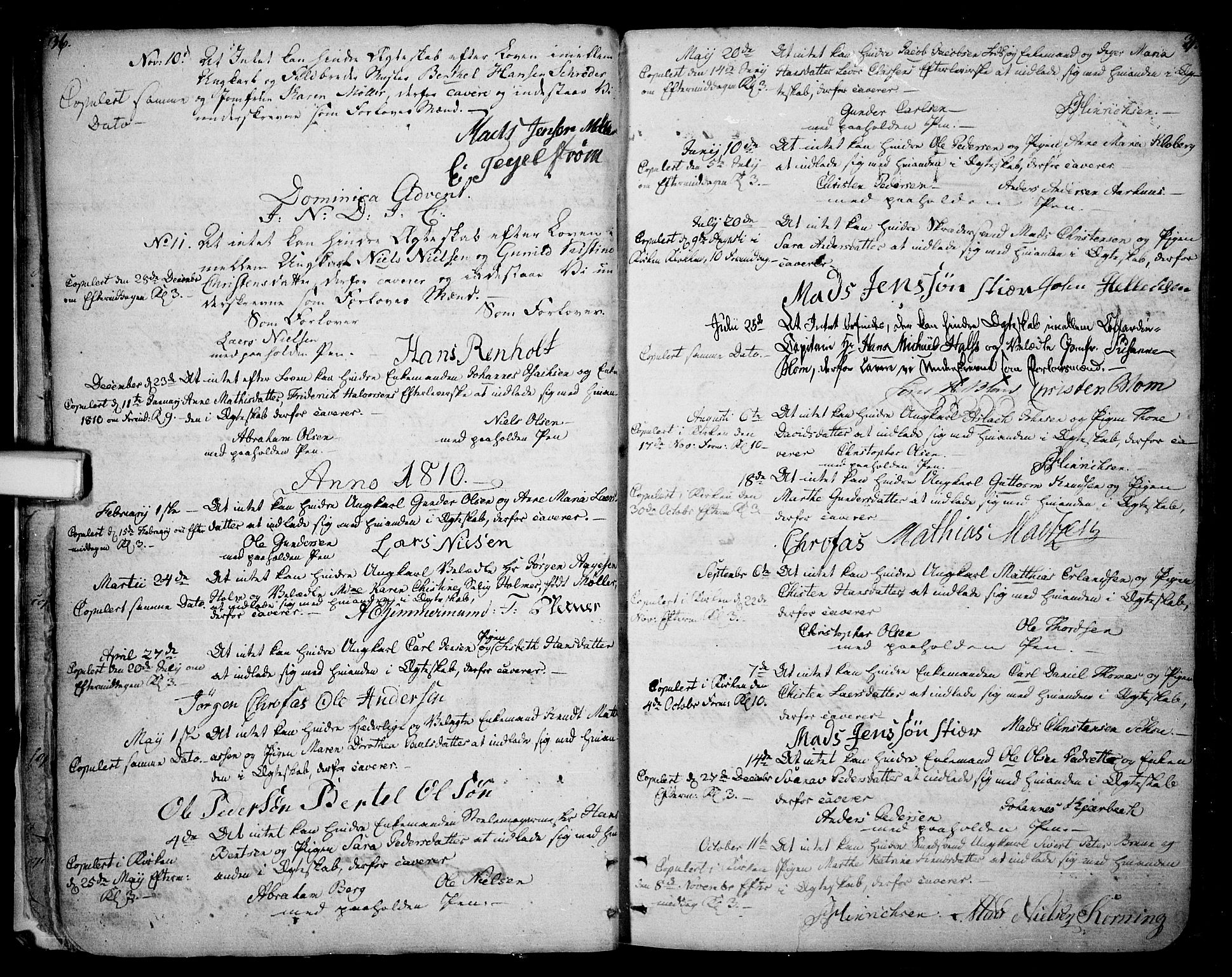 Skien kirkebøker, SAKO/A-302/F/Fa/L0004: Parish register (official) no. 4, 1792-1814, p. 36-37