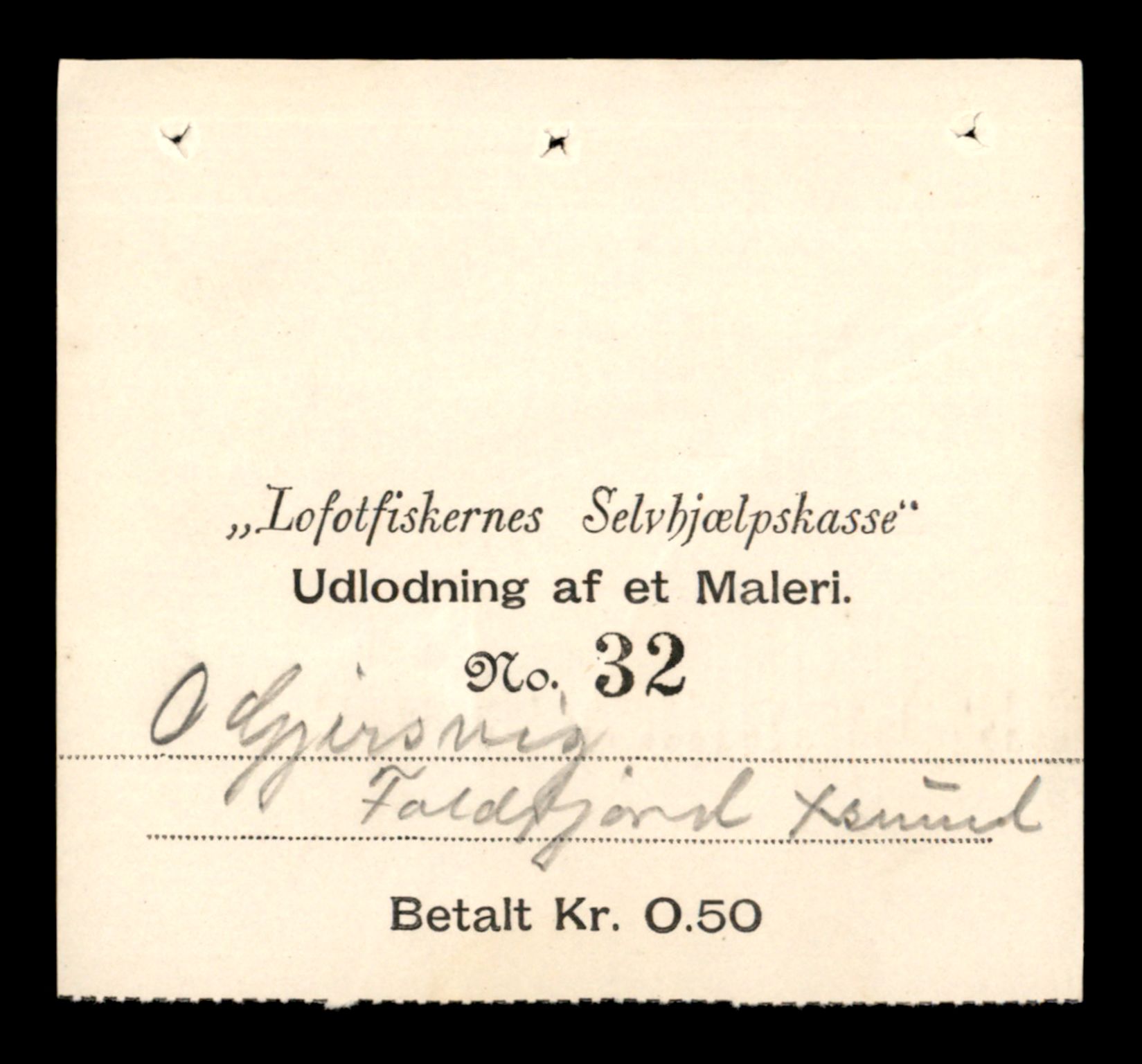 Oppsynssjefen ved Lofotfisket, AV/SAT-A-6224/D/L0178: Lofotfiskernes Selvhjelpskasse, 1880-1906, p. 523