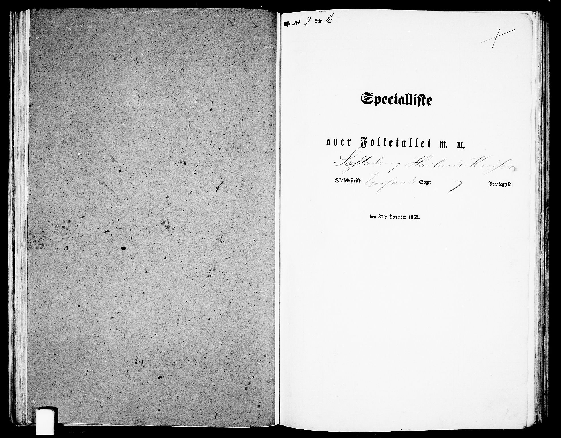 RA, 1865 census for Eigersund/Eigersund og Ogna, 1865, p. 52