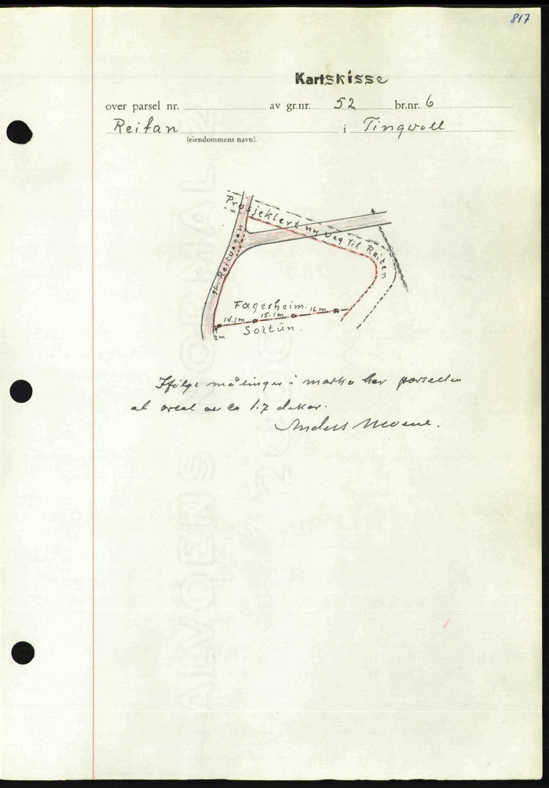 Nordmøre sorenskriveri, AV/SAT-A-4132/1/2/2Ca: Mortgage book no. A115, 1950-1950, Diary no: : 2446/1950