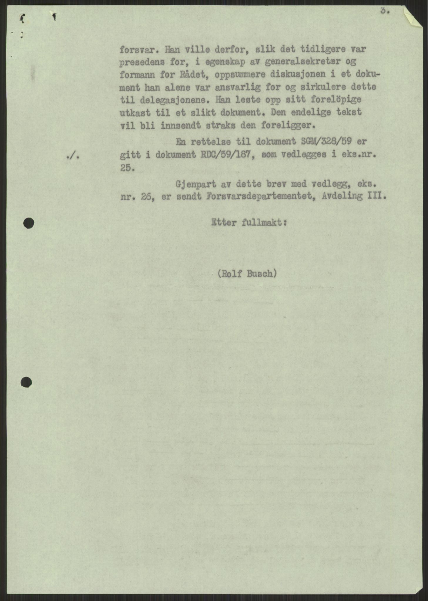 Utenriksdepartementet, RA/S-2259, 1951-1959, p. 35