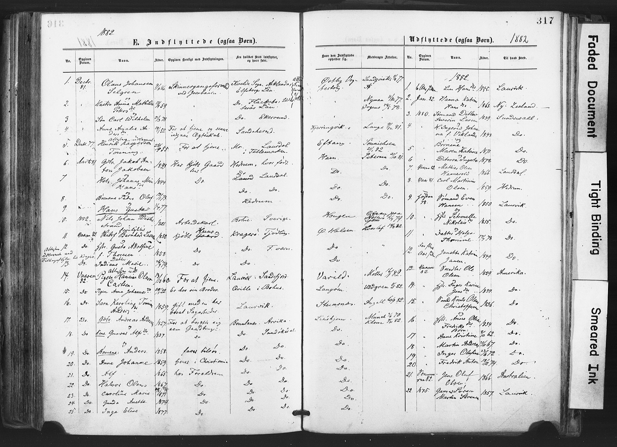 Tjølling kirkebøker, AV/SAKO-A-60/F/Fa/L0008: Parish register (official) no. 8, 1877-1886, p. 317