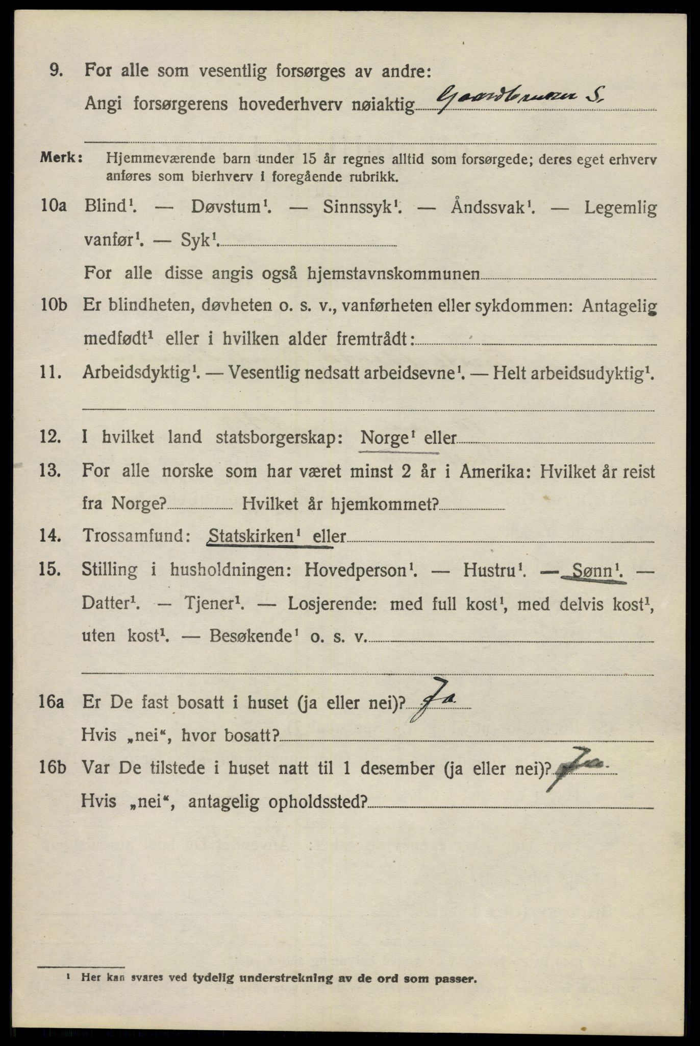 SAO, 1920 census for Oppegård, 1920, p. 4700