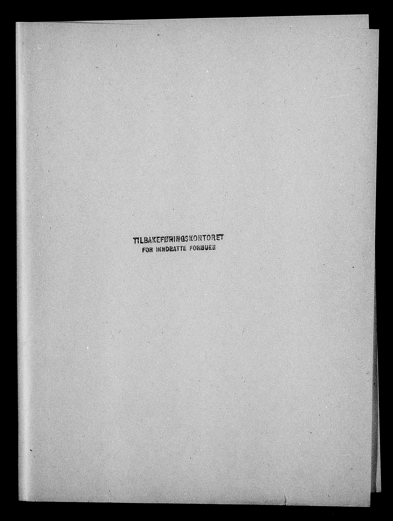 Justisdepartementet, Tilbakeføringskontoret for inndratte formuer, AV/RA-S-1564/H/Hc/Hcc/L0920: --, 1945-1947, p. 152