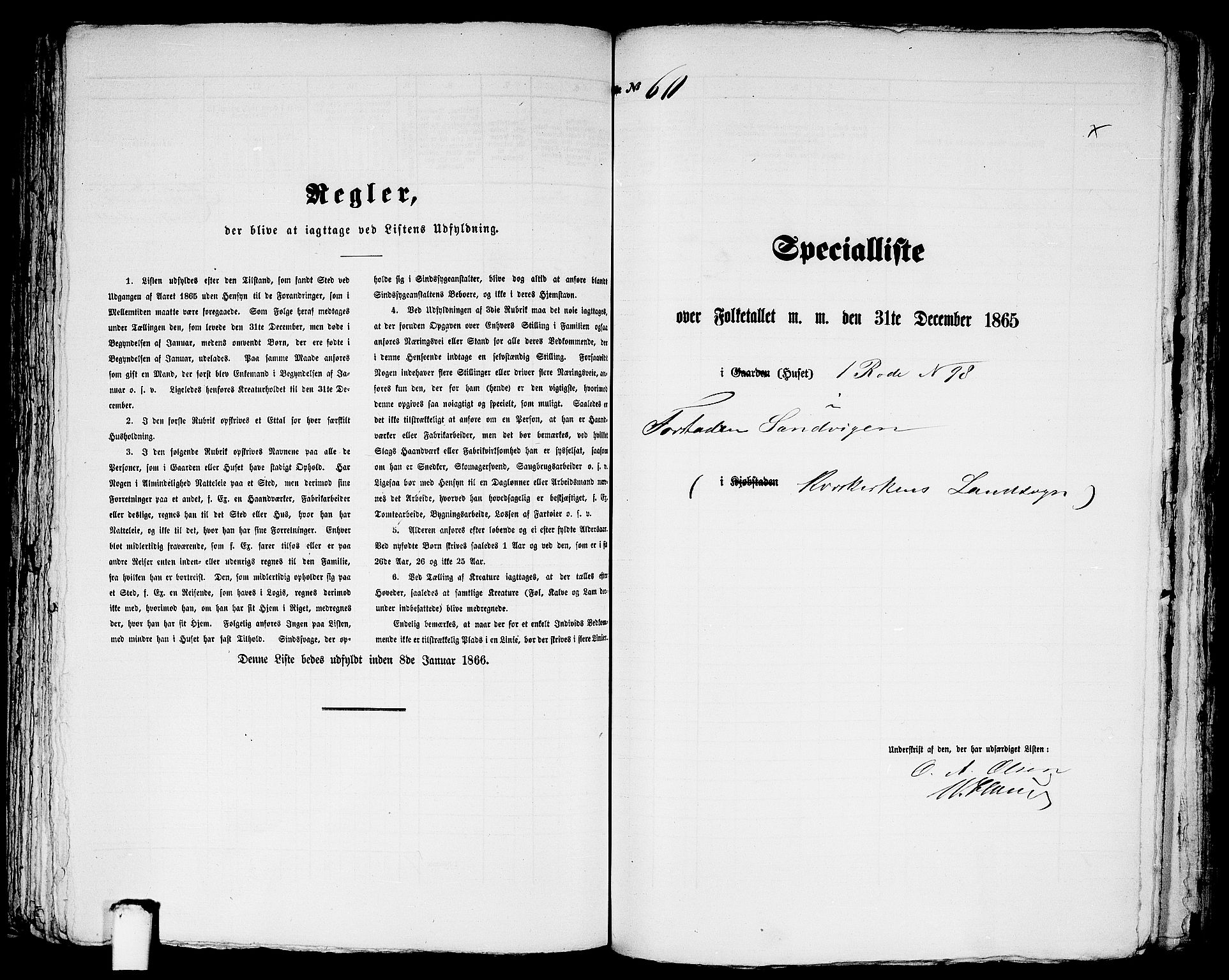 RA, 1865 census for Bergen Landdistrikt/Domkirken og Korskirken, 1865, p. 169