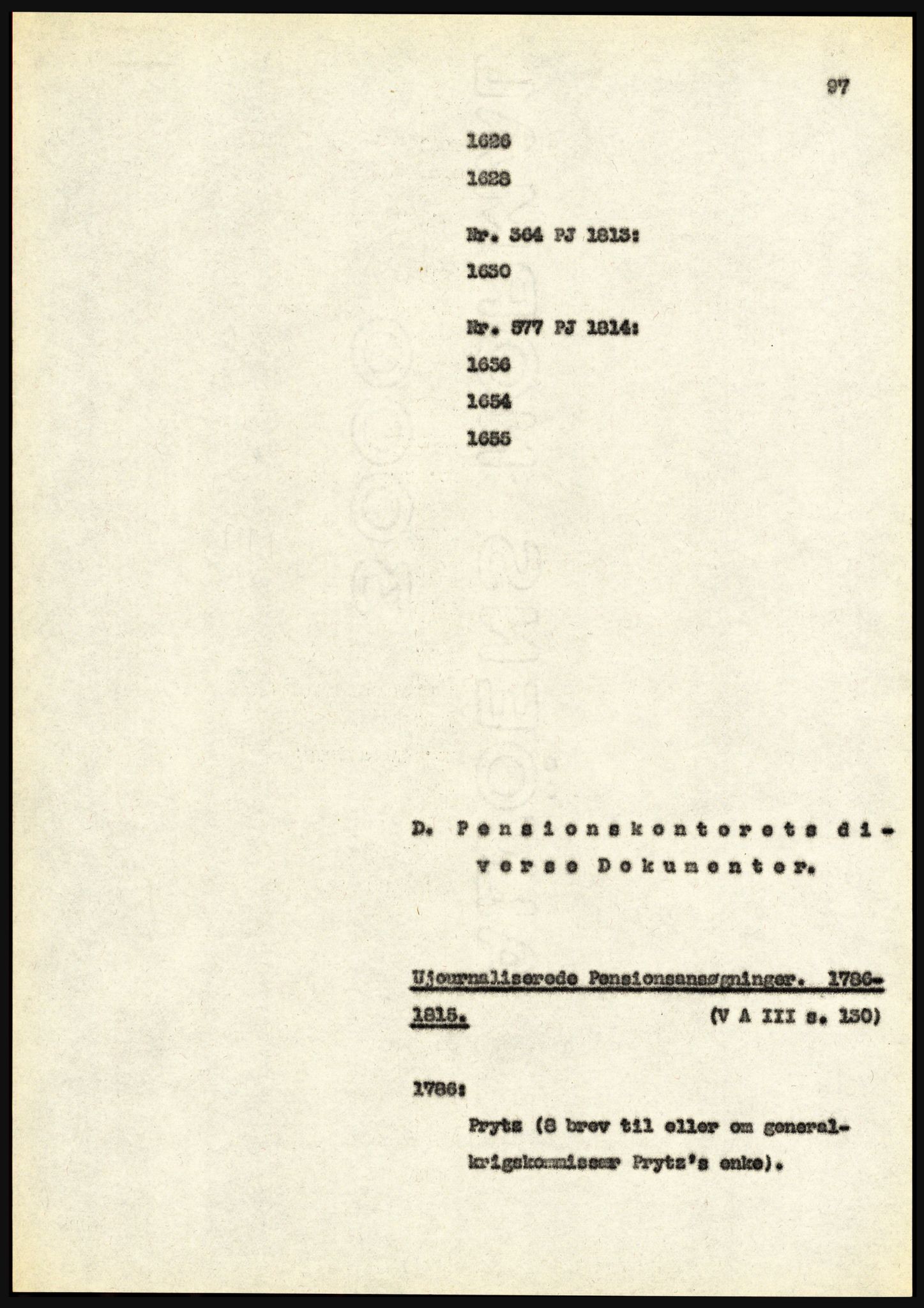 Riksarkivet, Seksjon for eldre arkiv og spesialsamlinger, AV/RA-EA-6797/H/Ha, 1953, p. 97