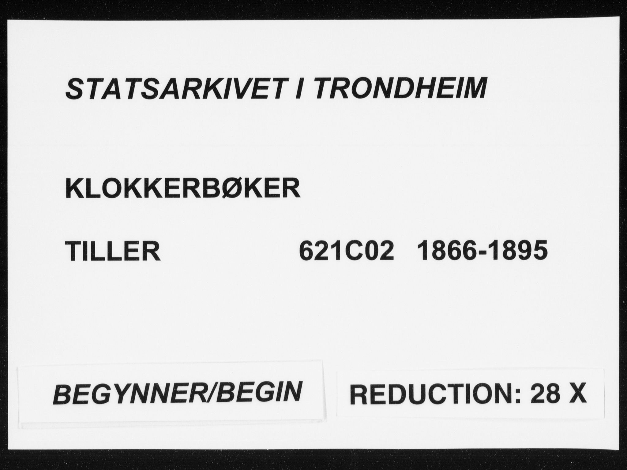 Ministerialprotokoller, klokkerbøker og fødselsregistre - Sør-Trøndelag, SAT/A-1456/621/L0459: Parish register (copy) no. 621C02, 1866-1895