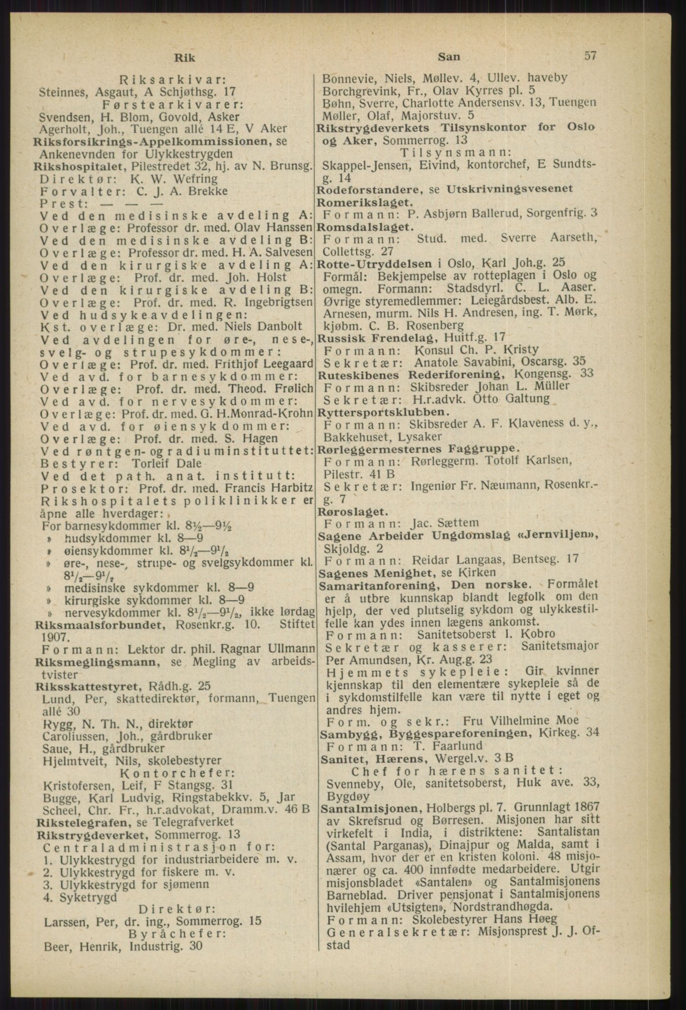 Kristiania/Oslo adressebok, PUBL/-, 1936, p. 57