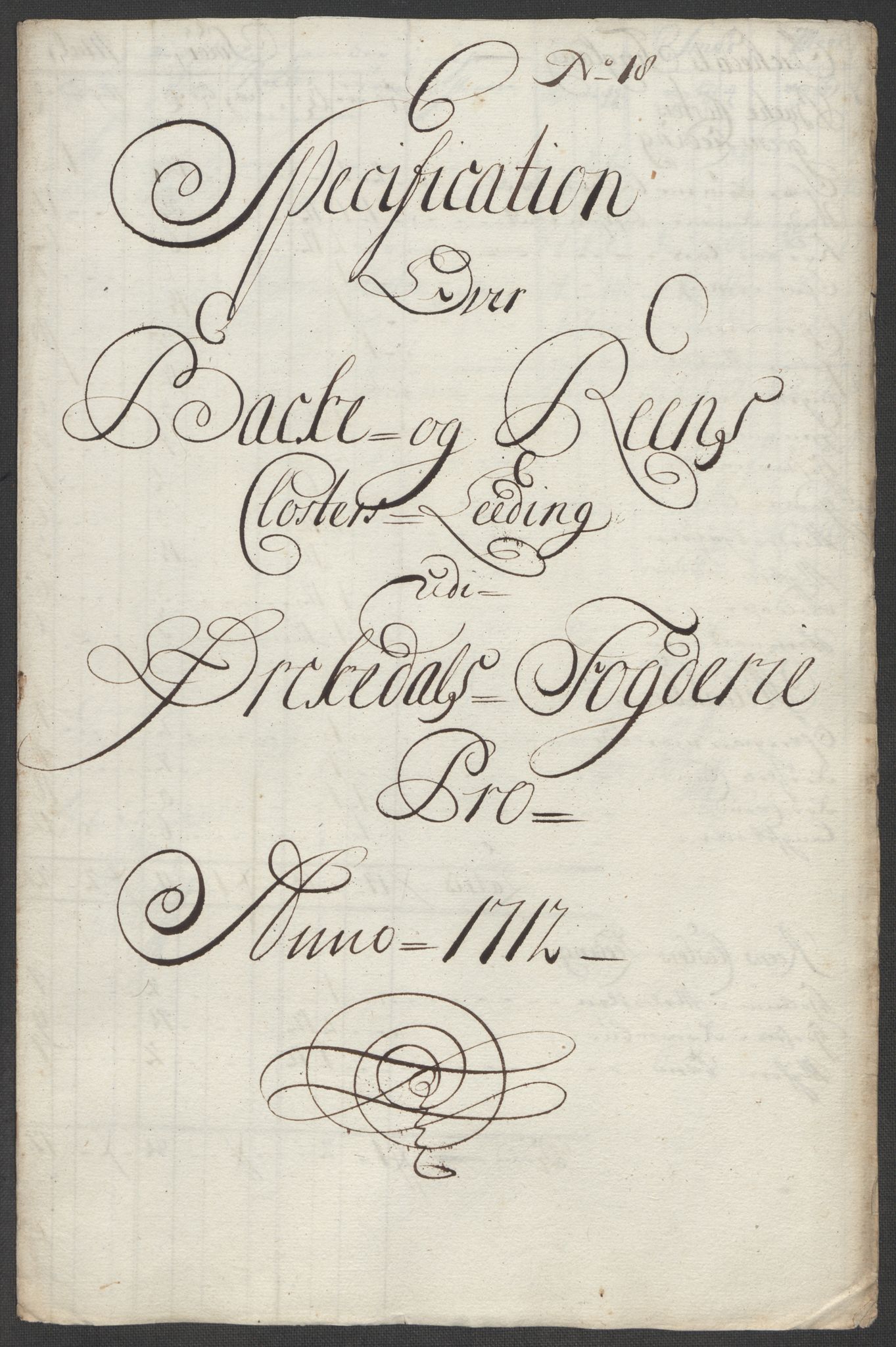 Rentekammeret inntil 1814, Reviderte regnskaper, Fogderegnskap, AV/RA-EA-4092/R60/L3963: Fogderegnskap Orkdal og Gauldal, 1712, p. 419