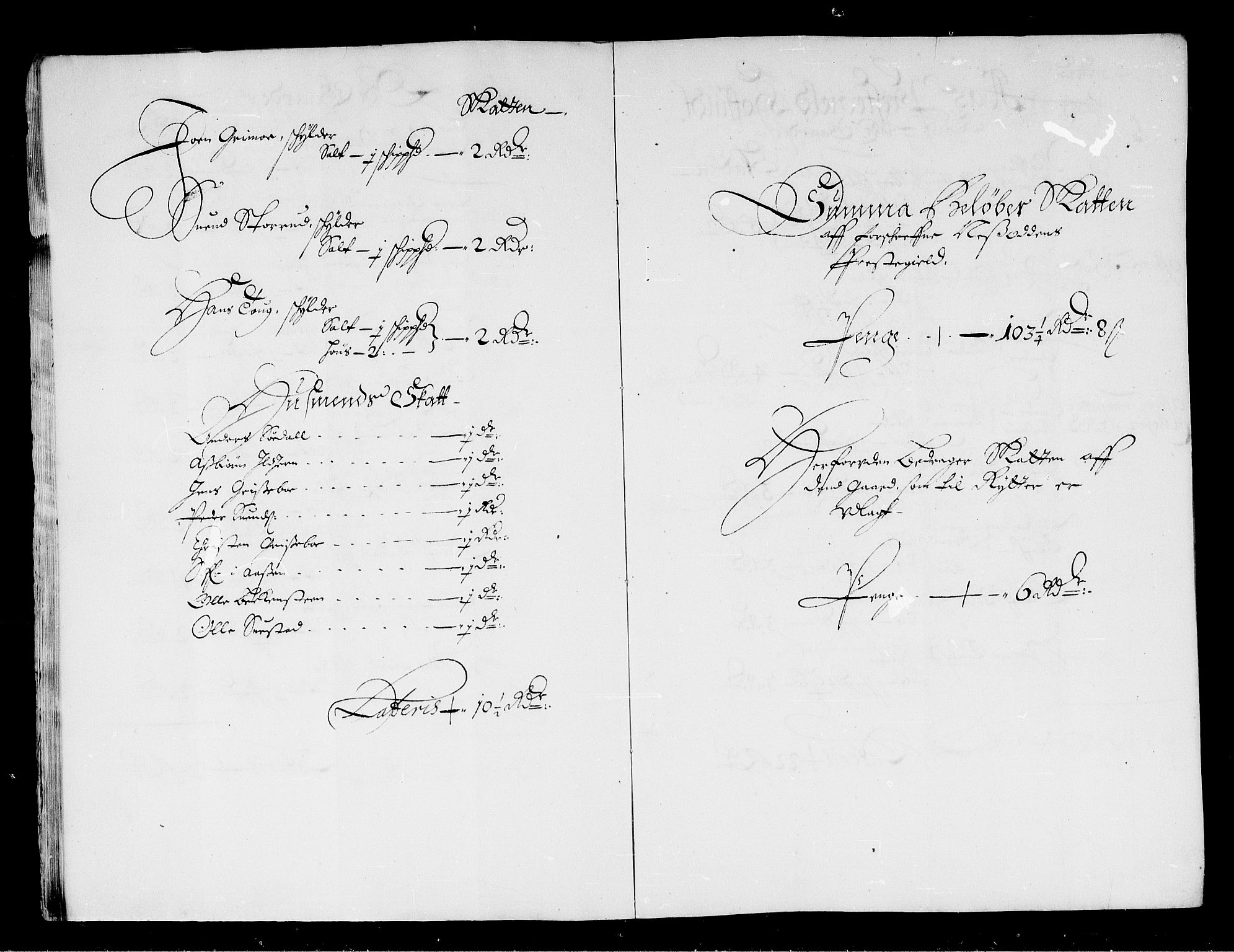 Rentekammeret inntil 1814, Reviderte regnskaper, Stiftamtstueregnskaper, Landkommissariatet på Akershus og Akershus stiftamt, AV/RA-EA-5869/R/Rb/L0038: Akershus stiftamt, 1666
