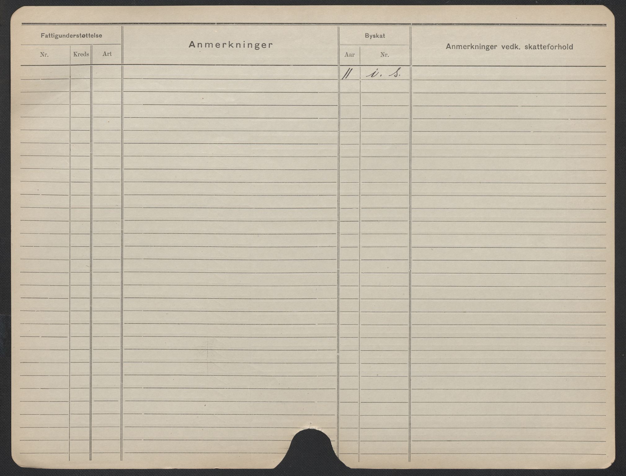 Oslo folkeregister, Registerkort, SAO/A-11715/F/Fa/Fac/L0019: Kvinner, 1906-1914, p. 225b