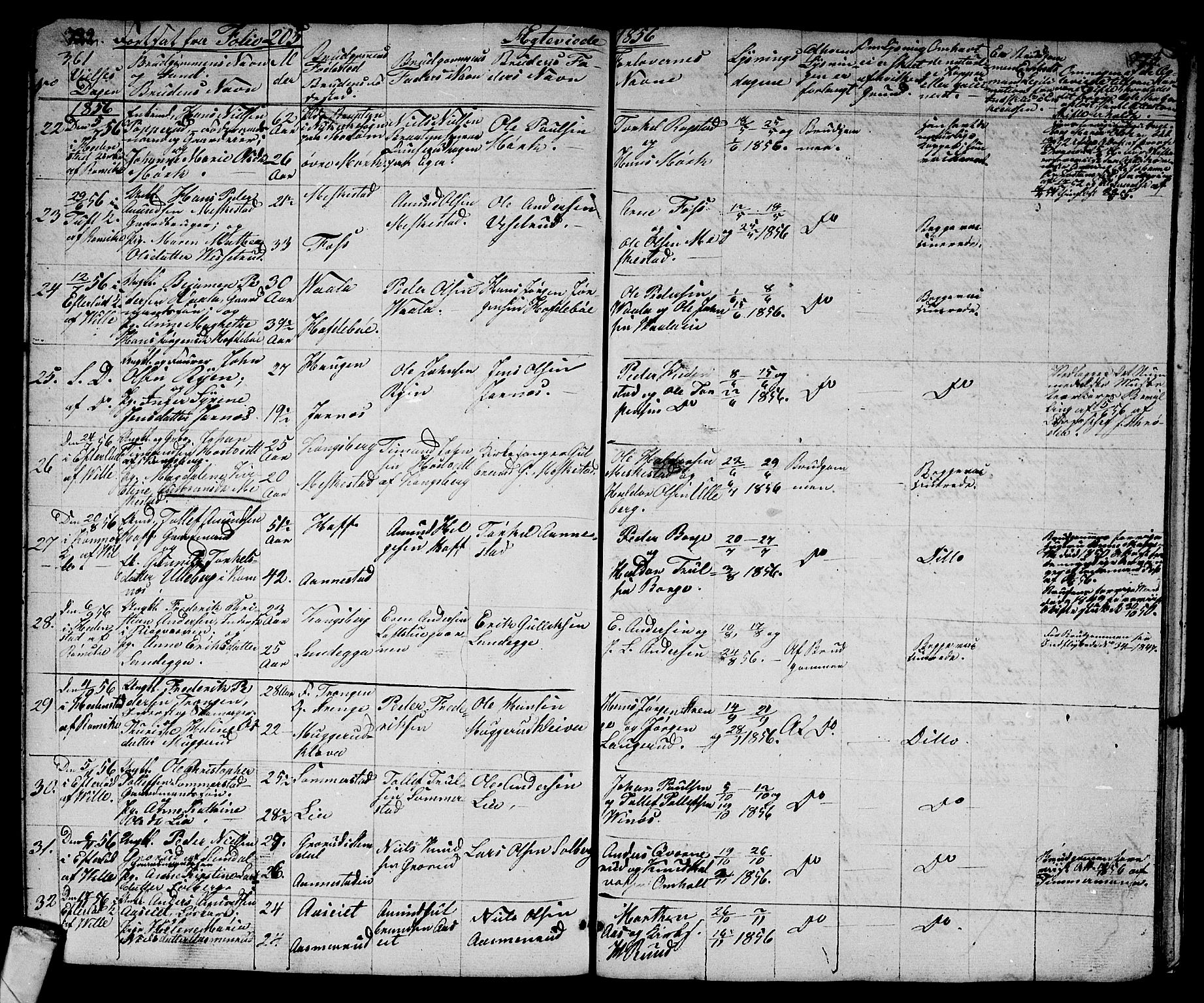 Sandsvær kirkebøker, AV/SAKO-A-244/G/Ga/L0004: Parish register (copy) no. I 4, 1840-1856, p. 361